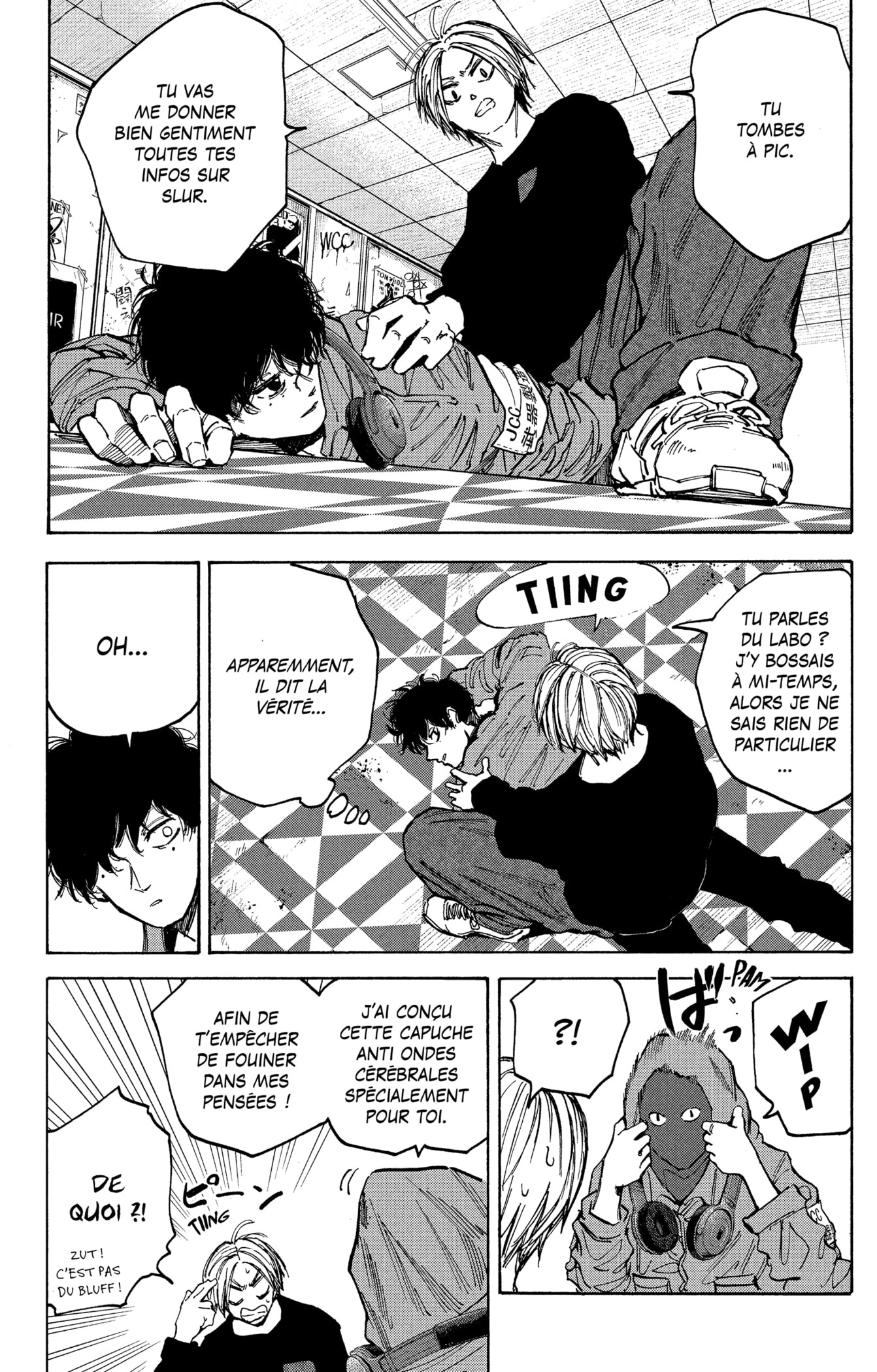 Read Sakamoto days FR Manga Online