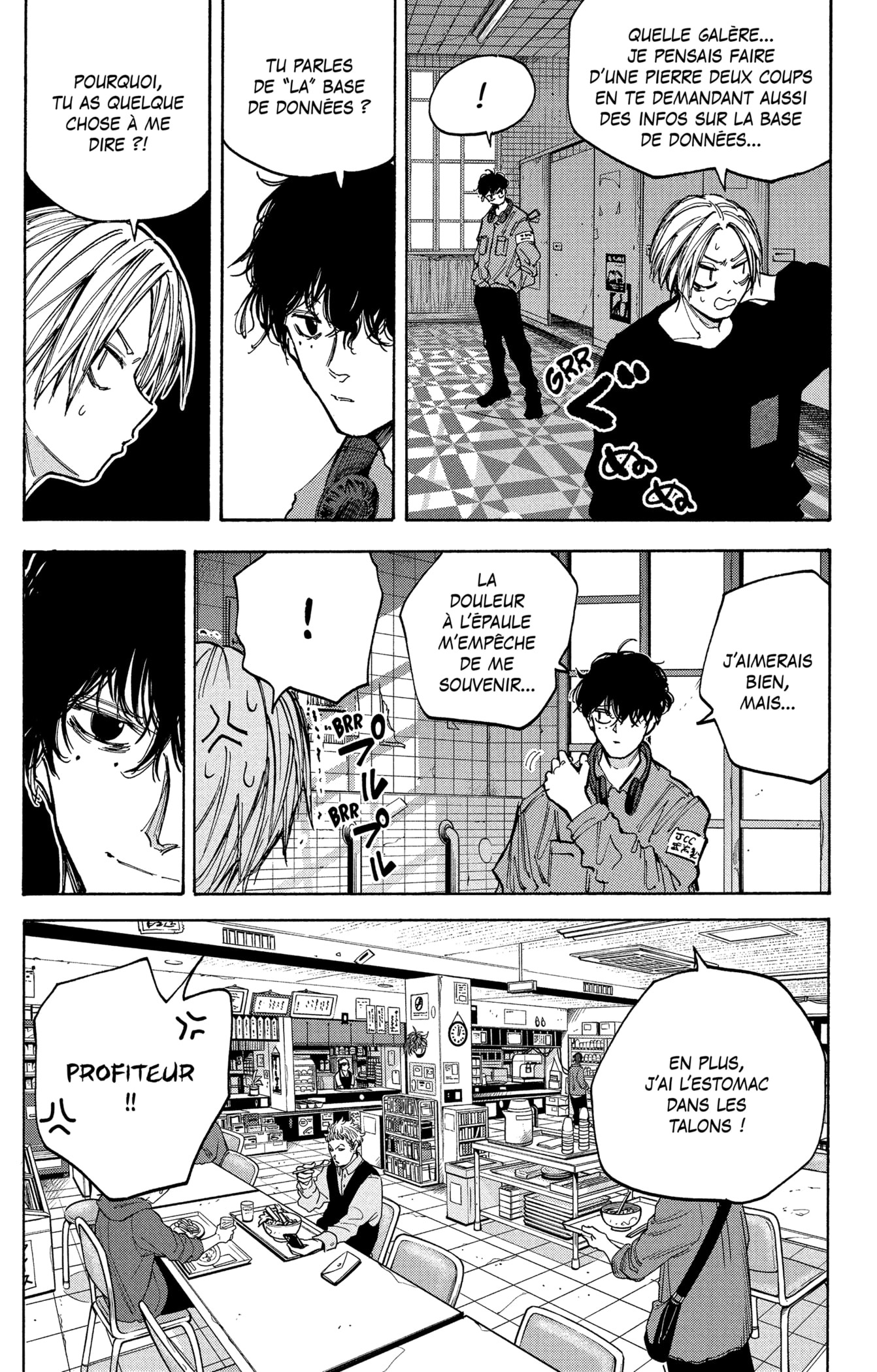 Read Sakamoto days FR Manga Online