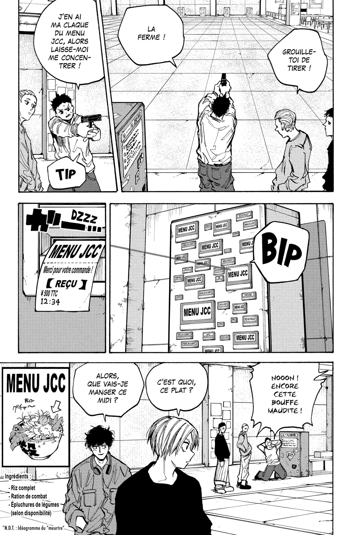 Read Sakamoto days FR Manga Online