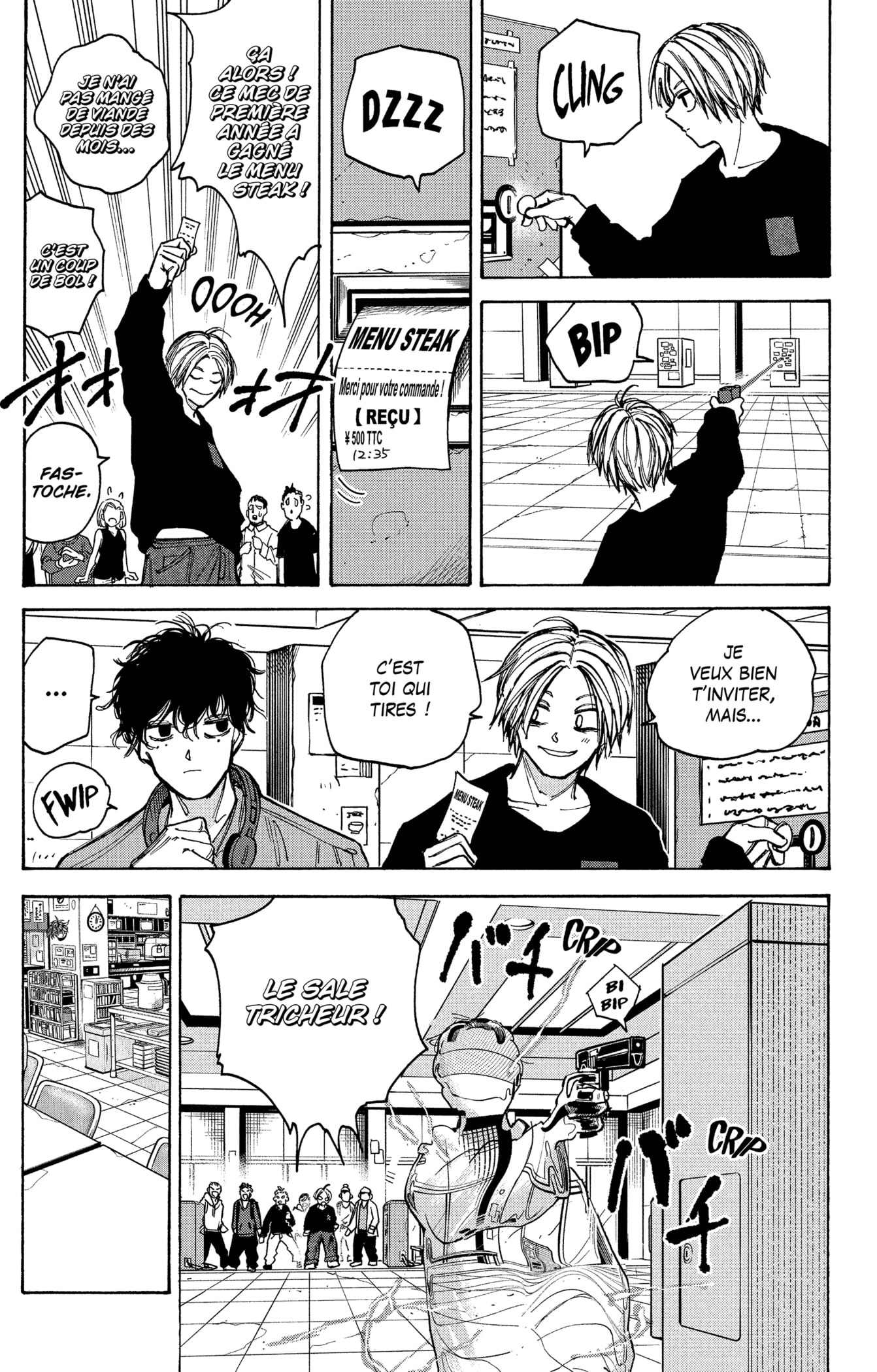 Read Sakamoto days FR Manga Online