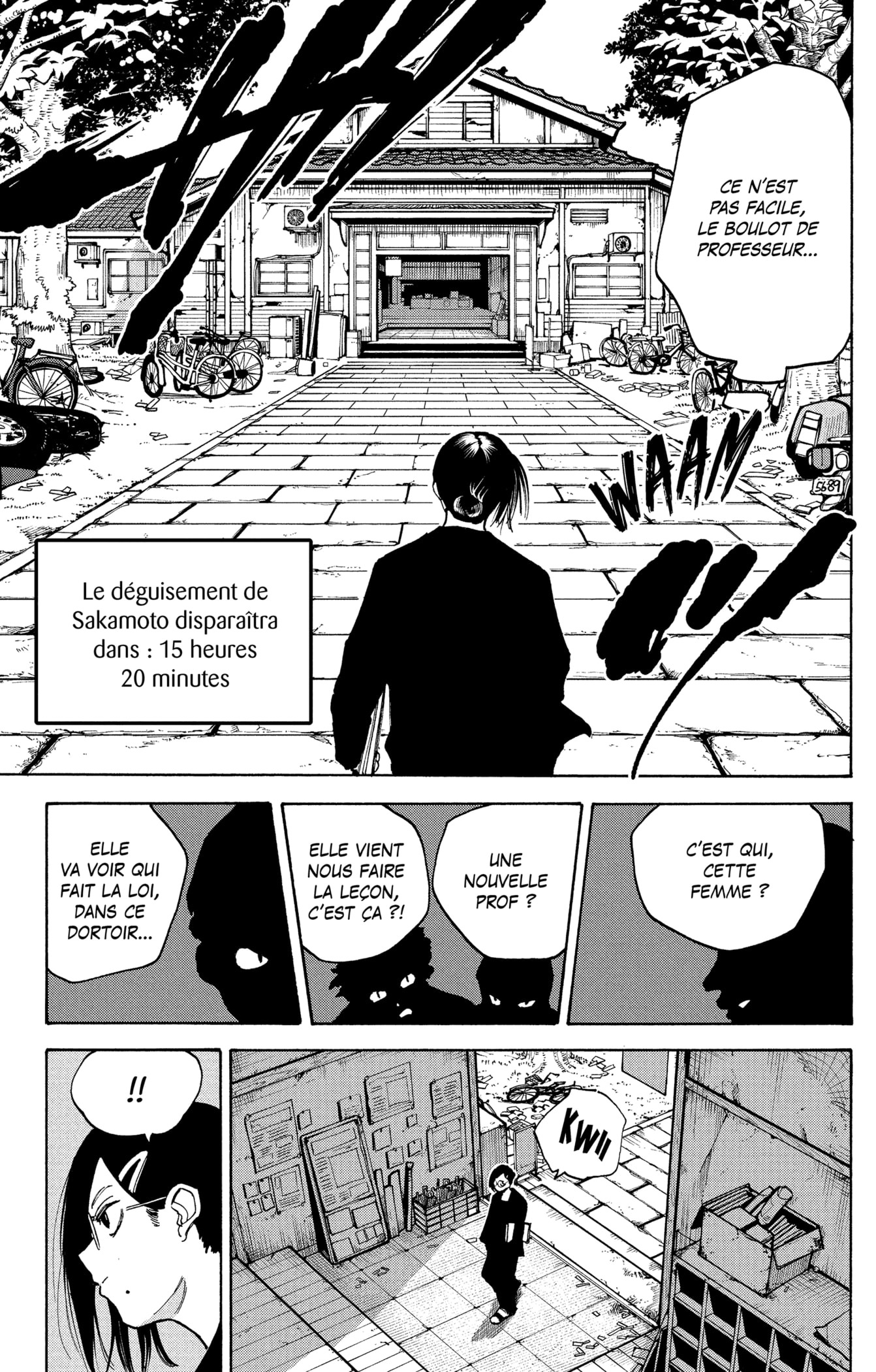 Read Sakamoto days FR Manga Online