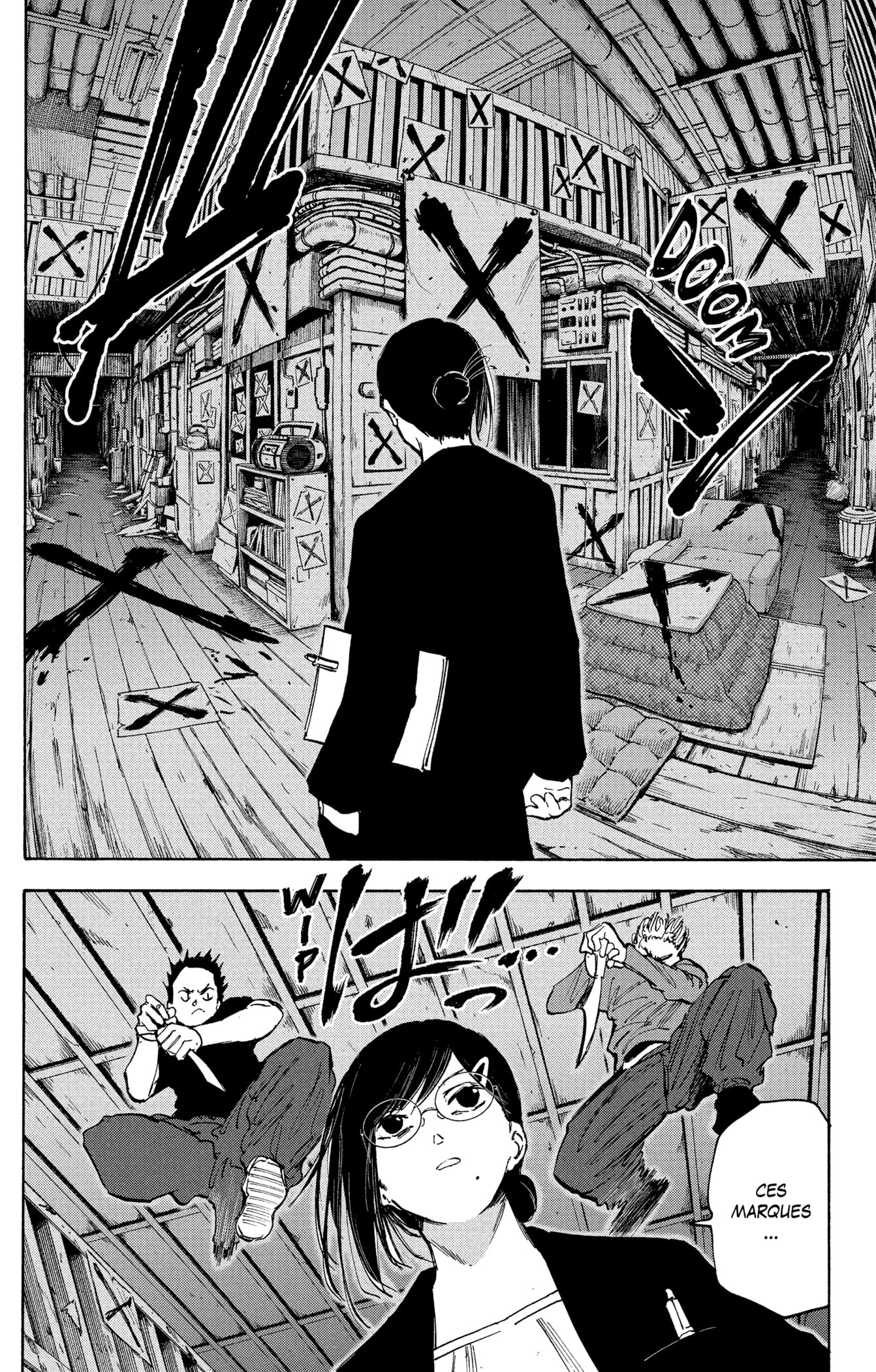 Read Sakamoto days FR Manga Online