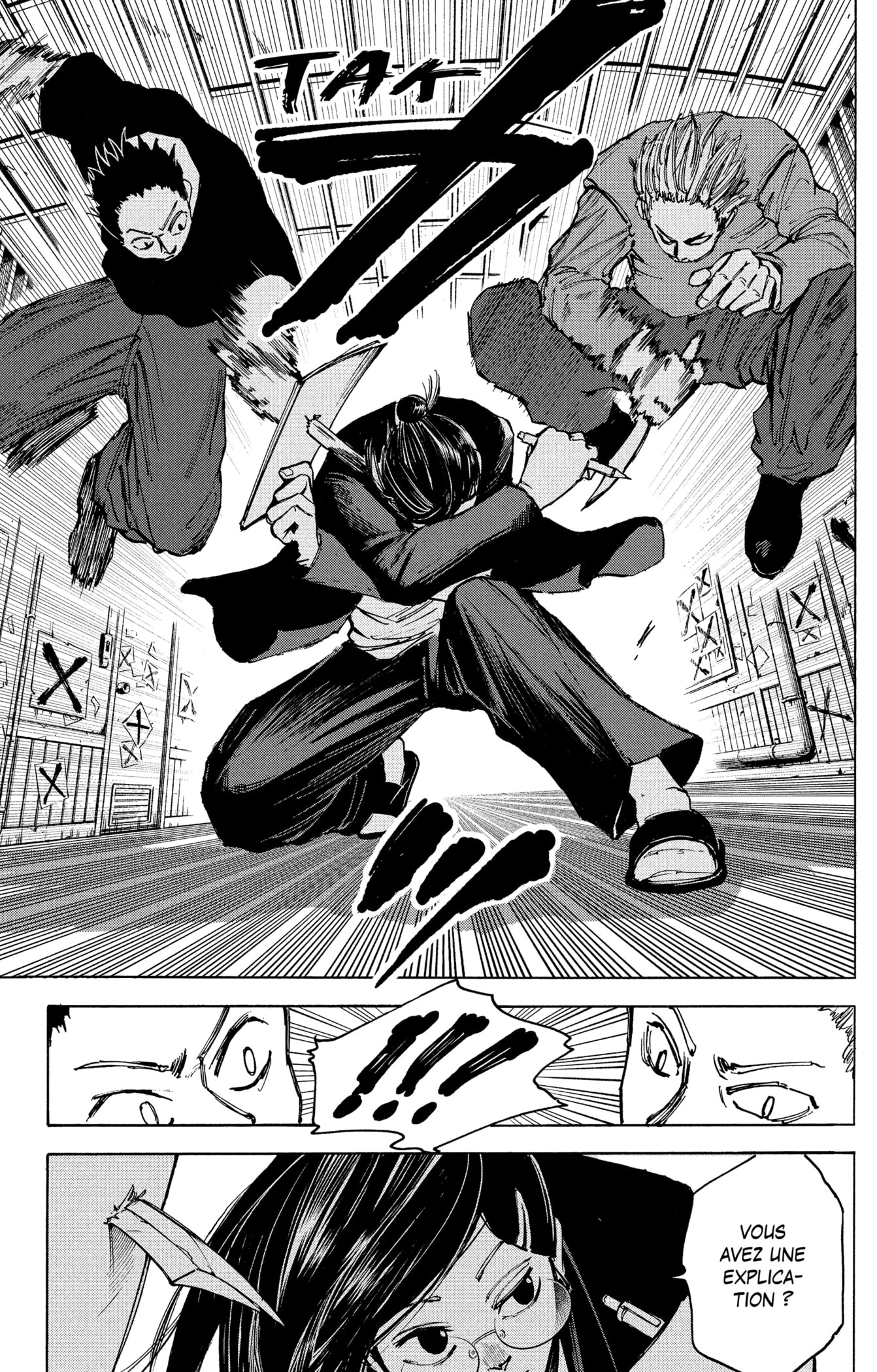 Read Sakamoto days FR Manga Online
