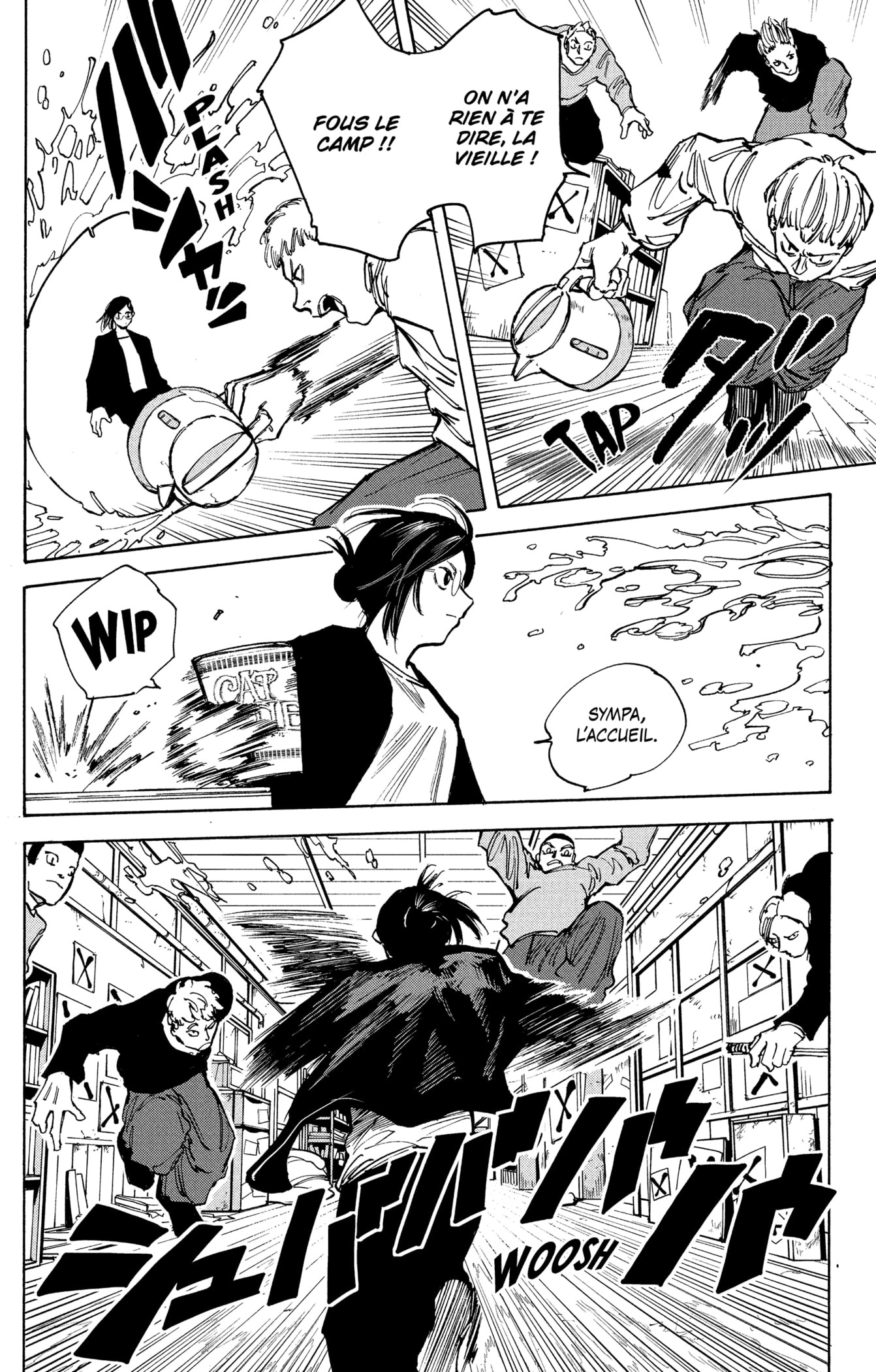 Read Sakamoto days FR Manga Online