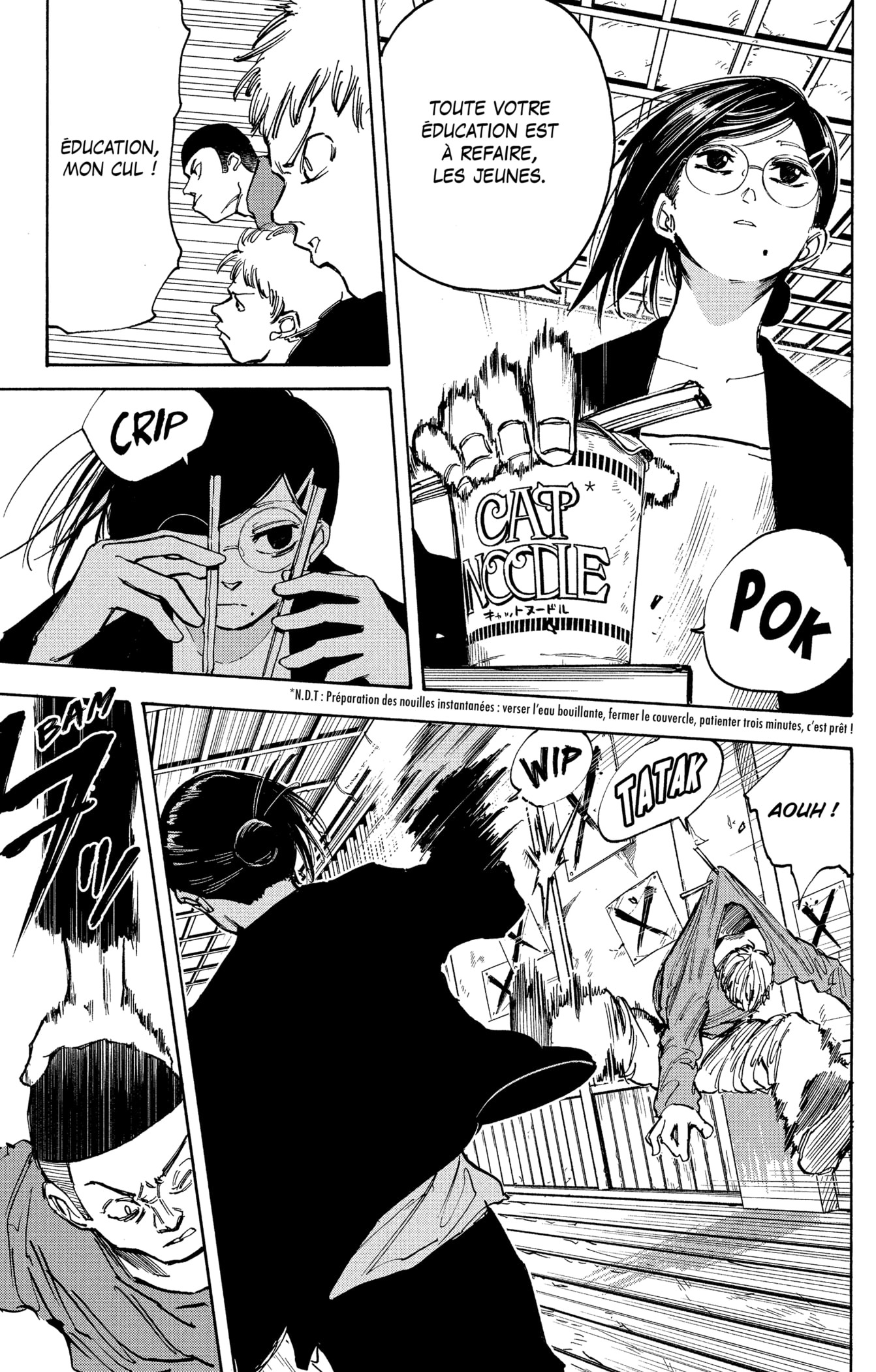 Read Sakamoto days FR Manga Online