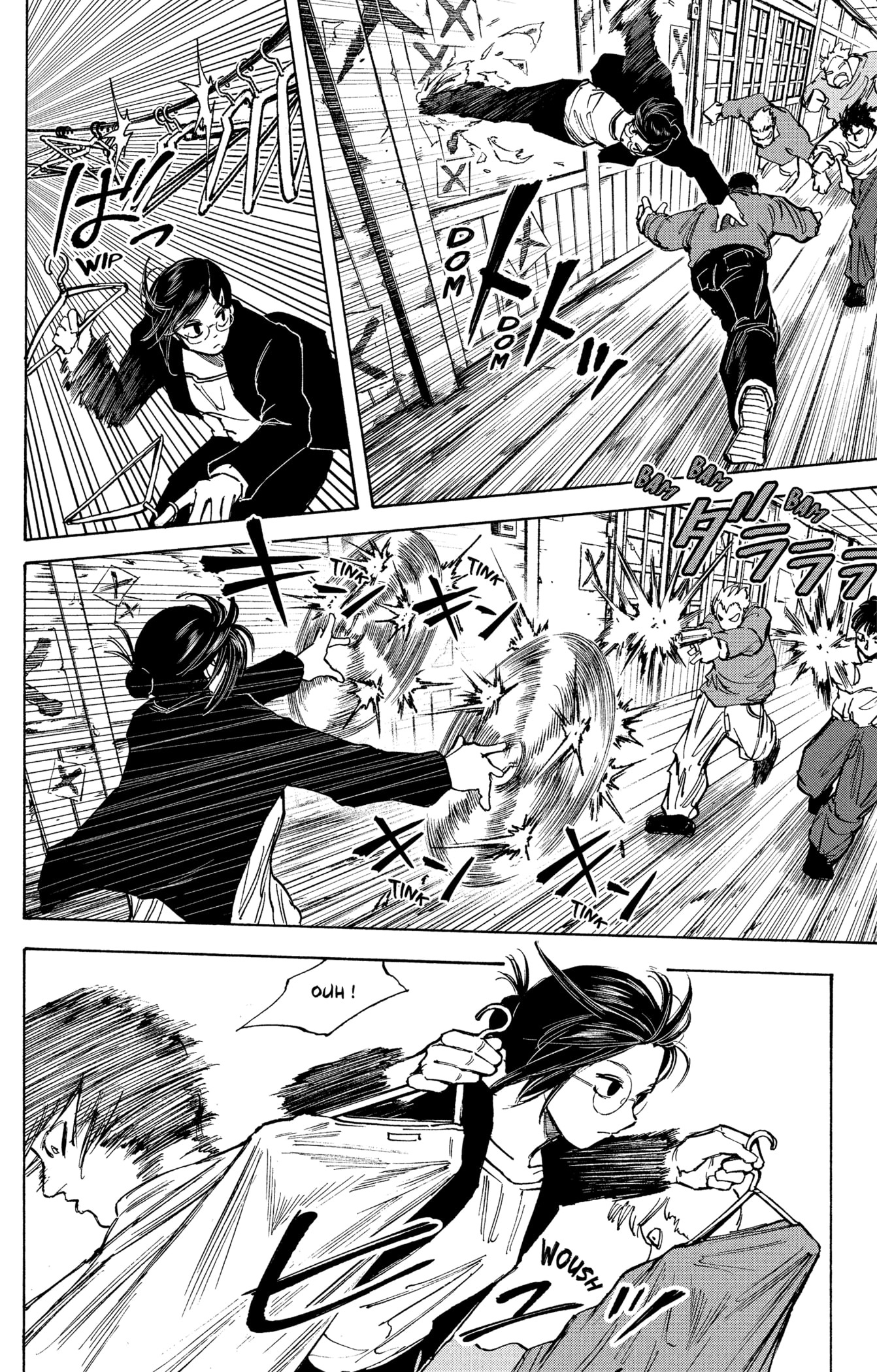 Read Sakamoto days FR Manga Online