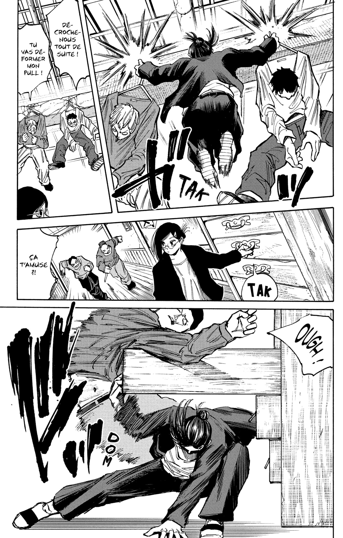 Read Sakamoto days FR Manga Online