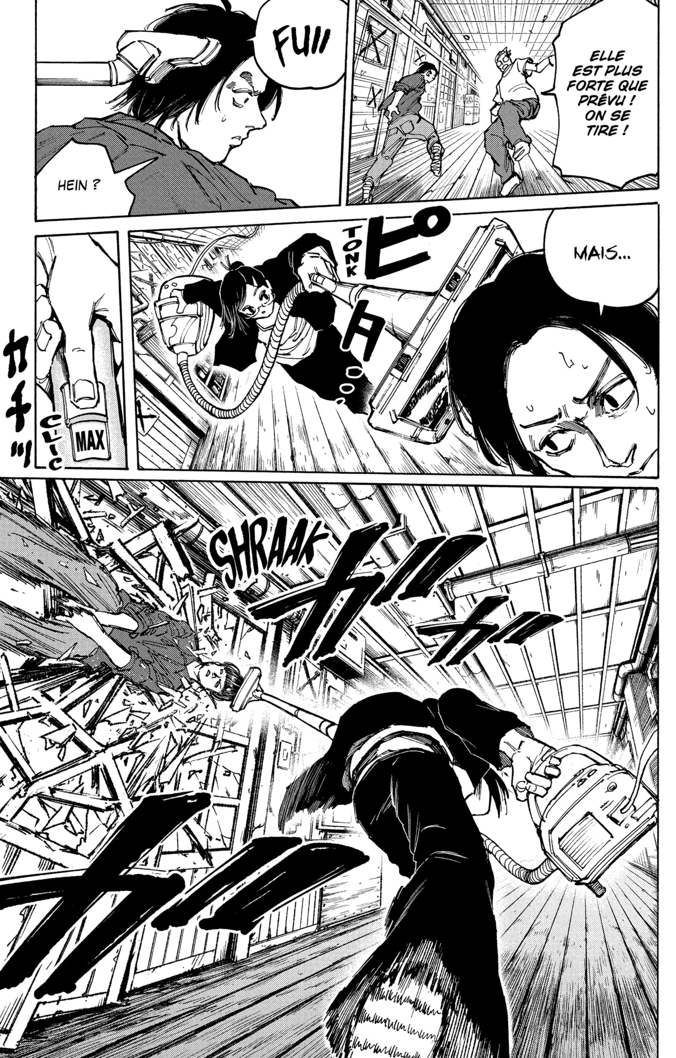 Read Sakamoto days FR Manga Online