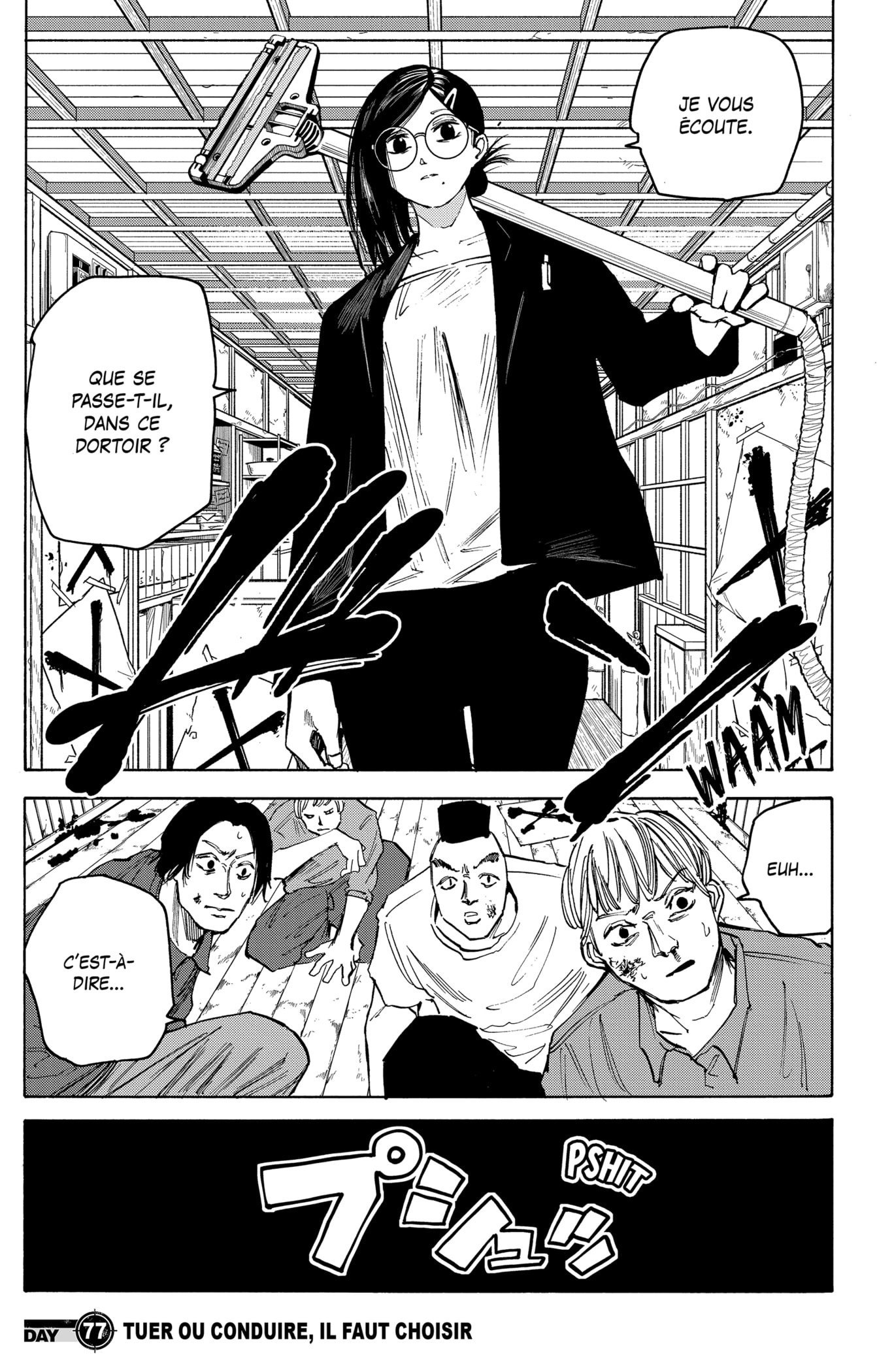 Read Sakamoto days FR Manga Online