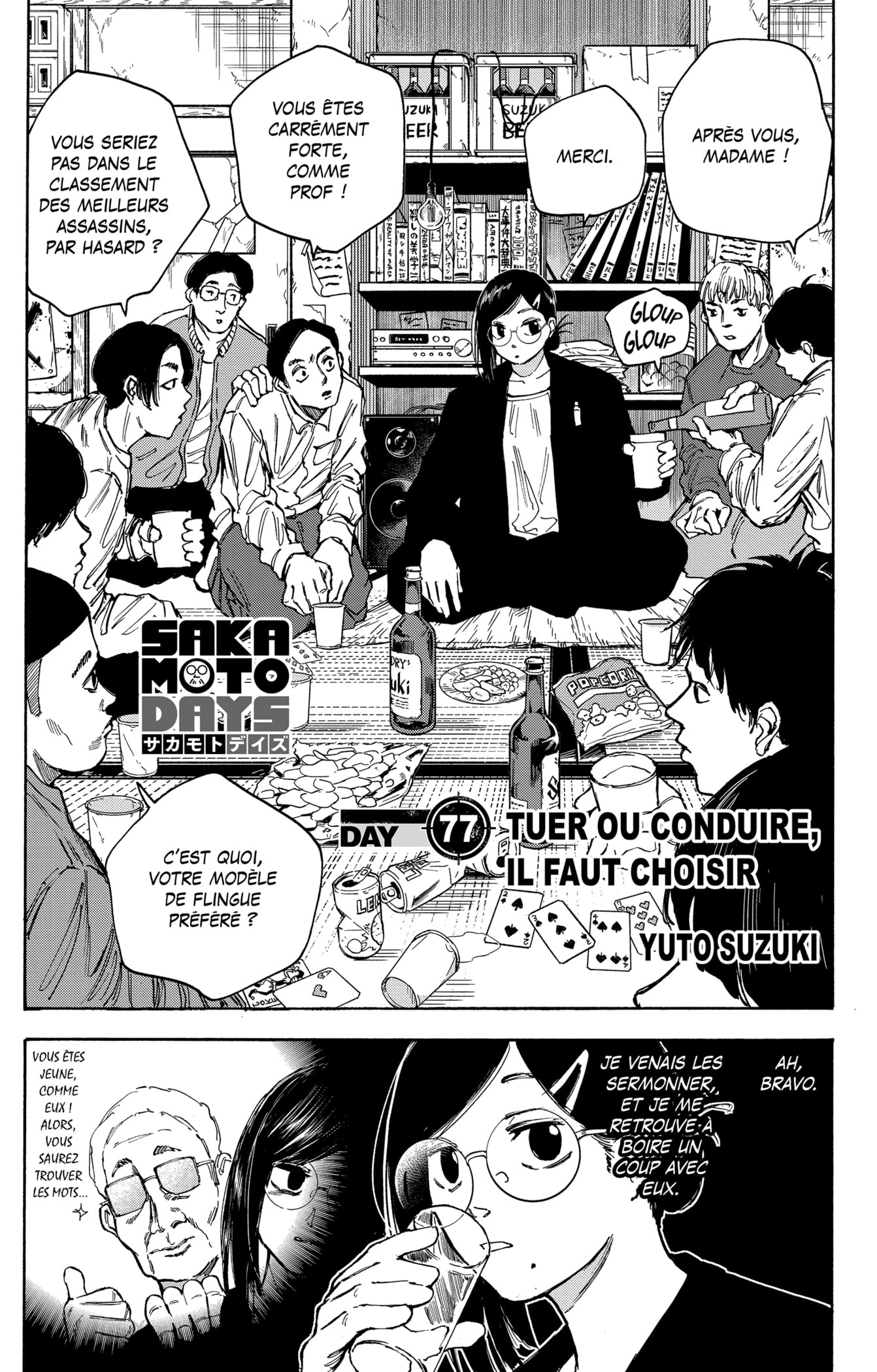 Read Sakamoto days FR Manga Online