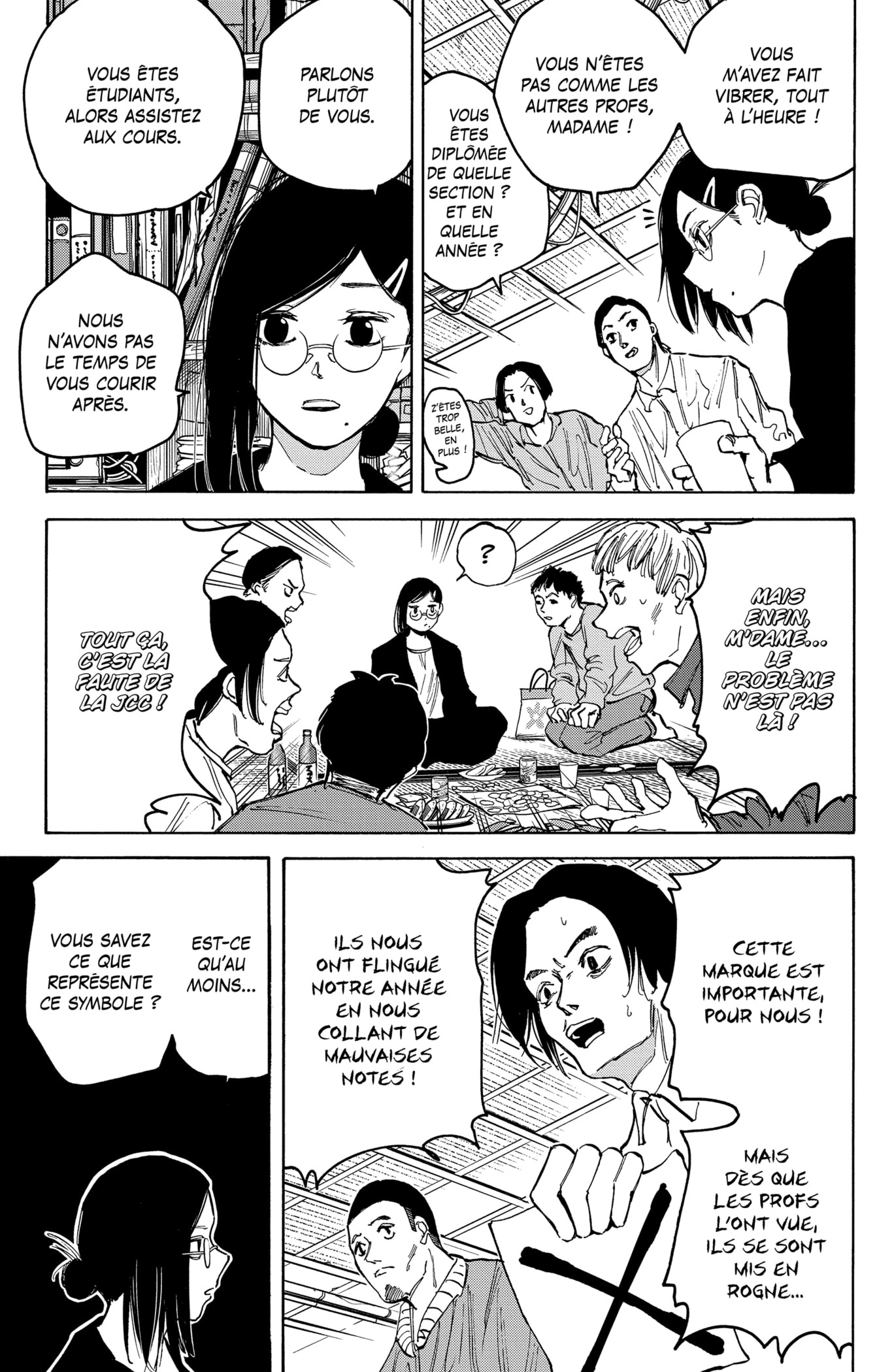 Read Sakamoto days FR Manga Online
