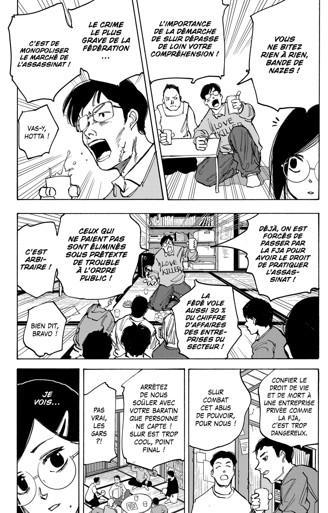 Read Sakamoto days FR Manga Online