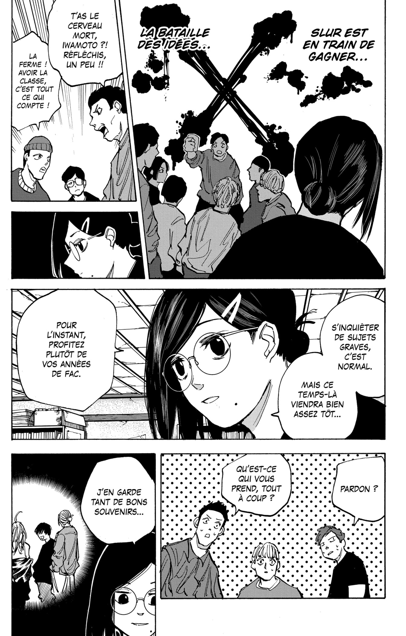 Read Sakamoto days FR Manga Online