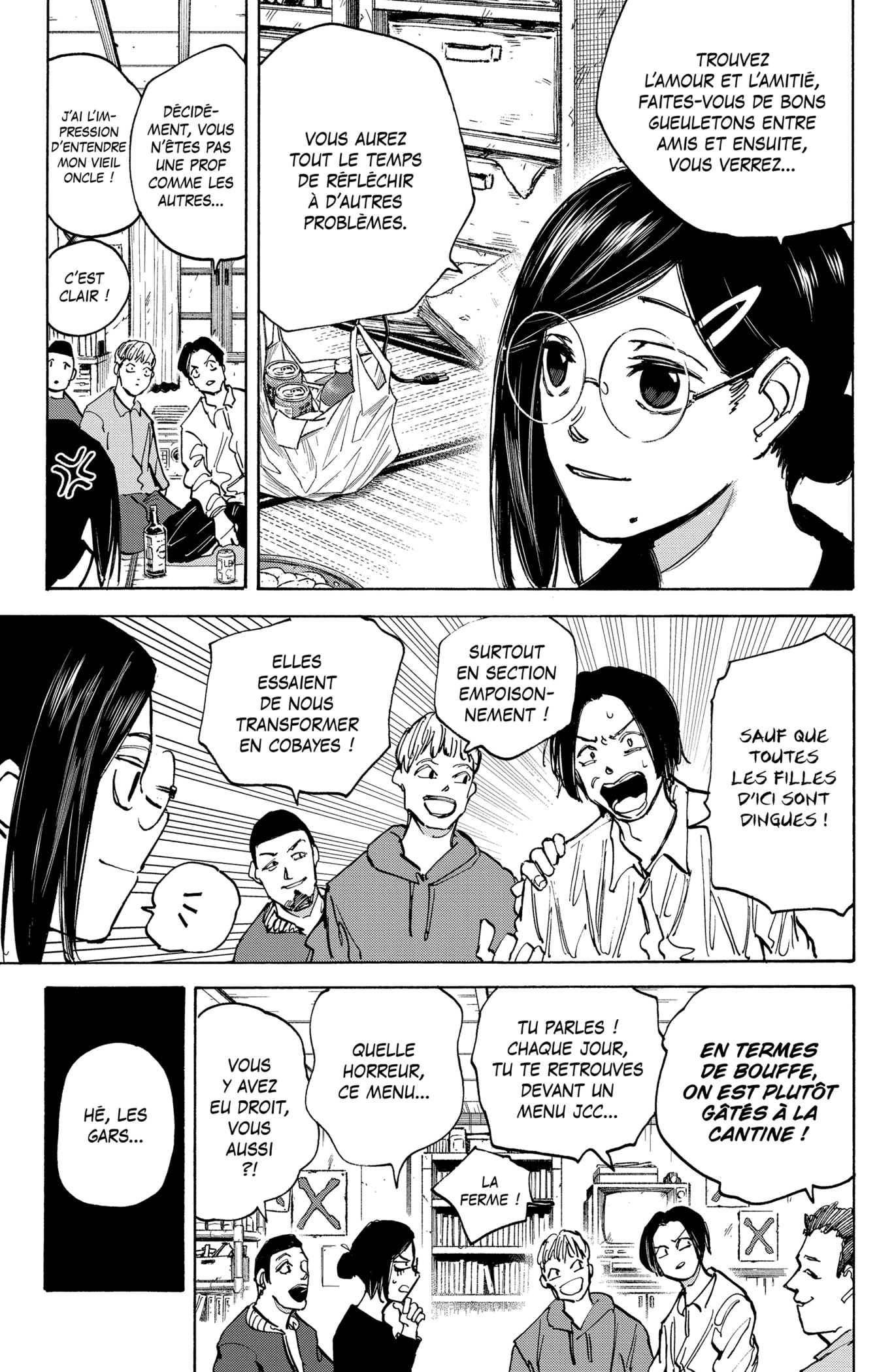 Read Sakamoto days FR Manga Online