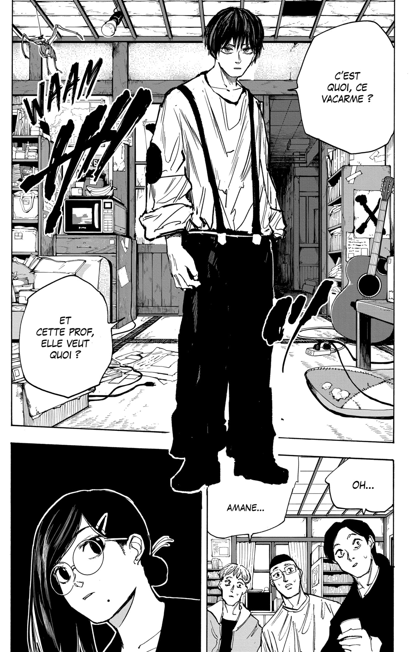 Read Sakamoto days FR Manga Online