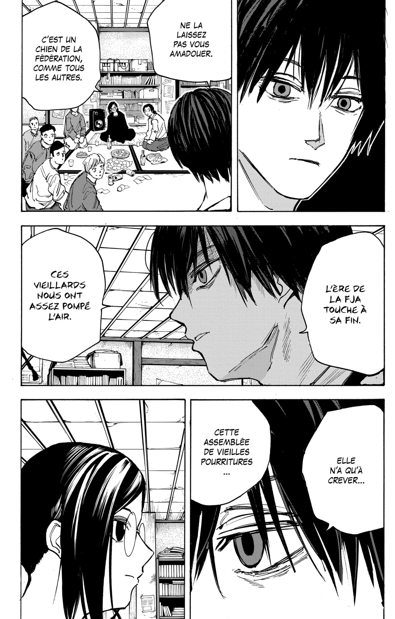 Read Sakamoto days FR Manga Online