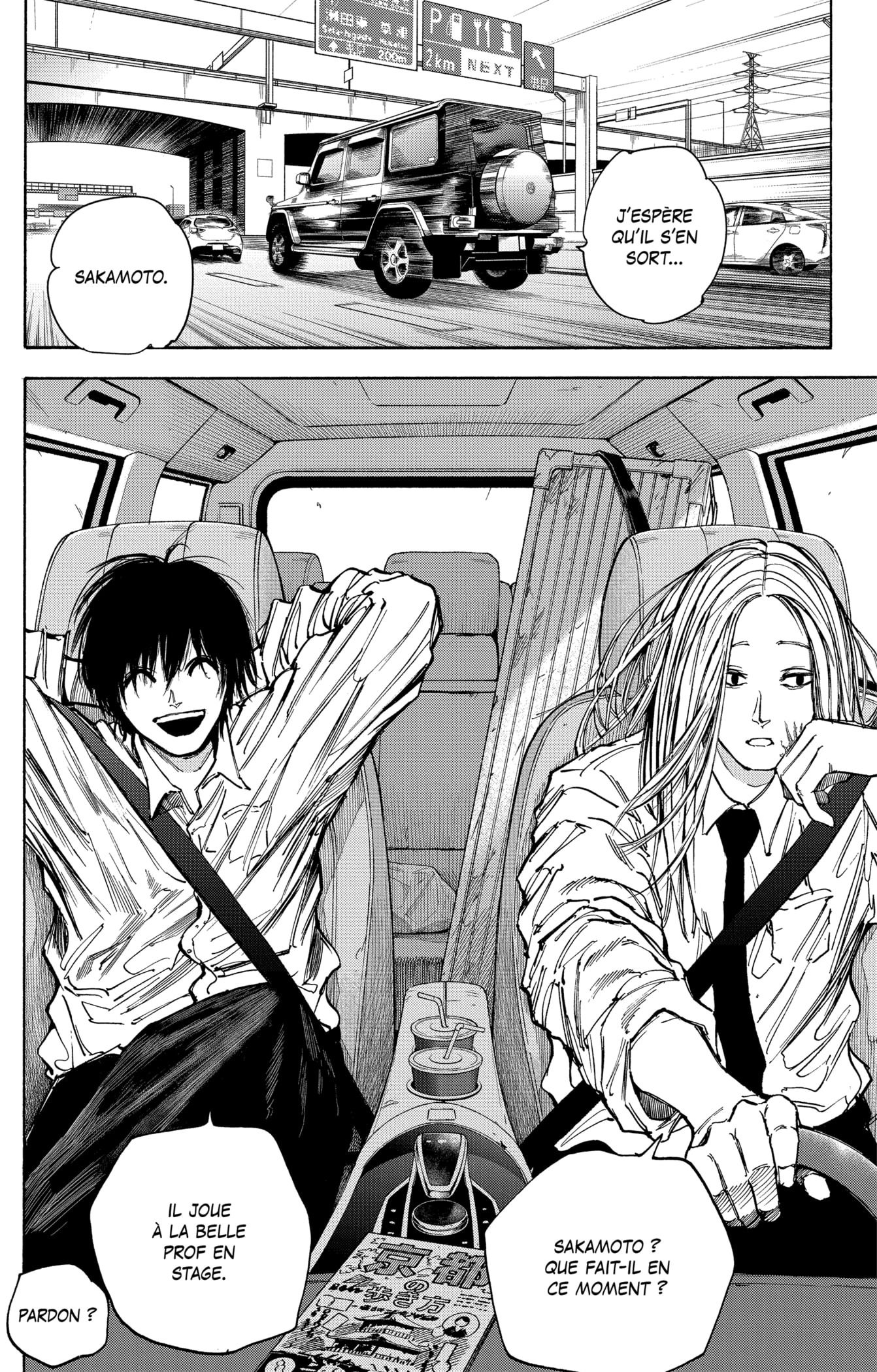 Read Sakamoto days FR Manga Online
