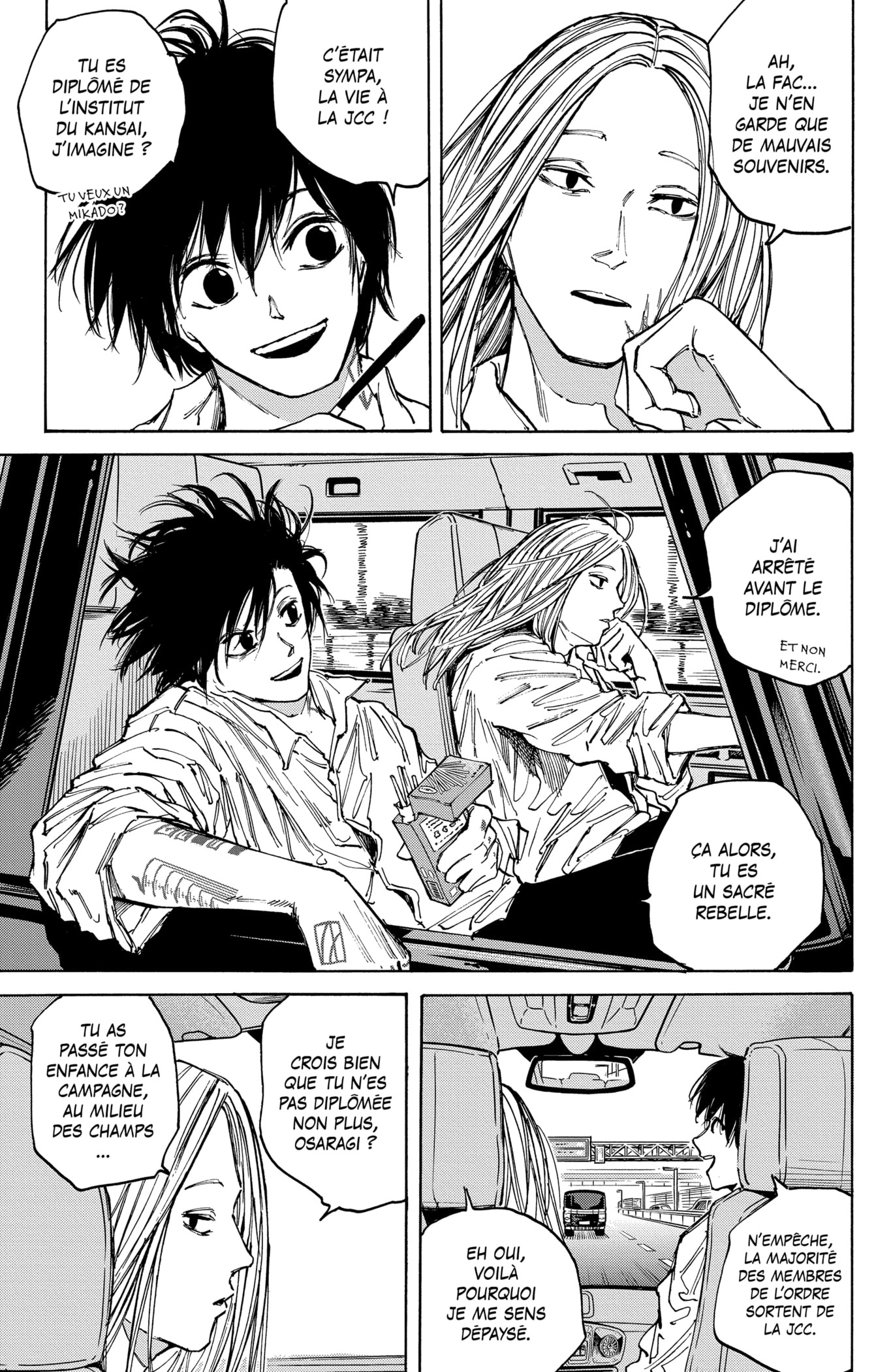 Read Sakamoto days FR Manga Online