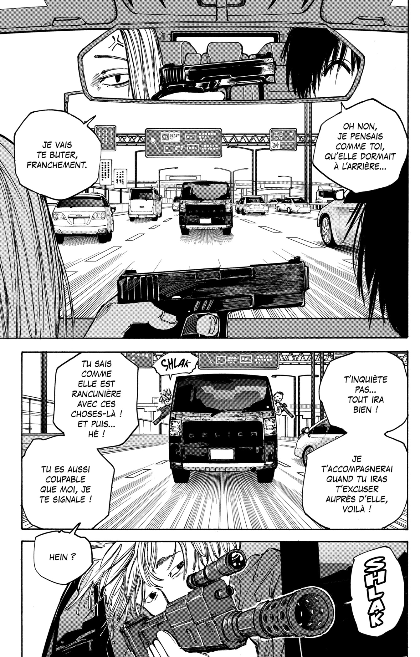 Read Sakamoto days FR Manga Online