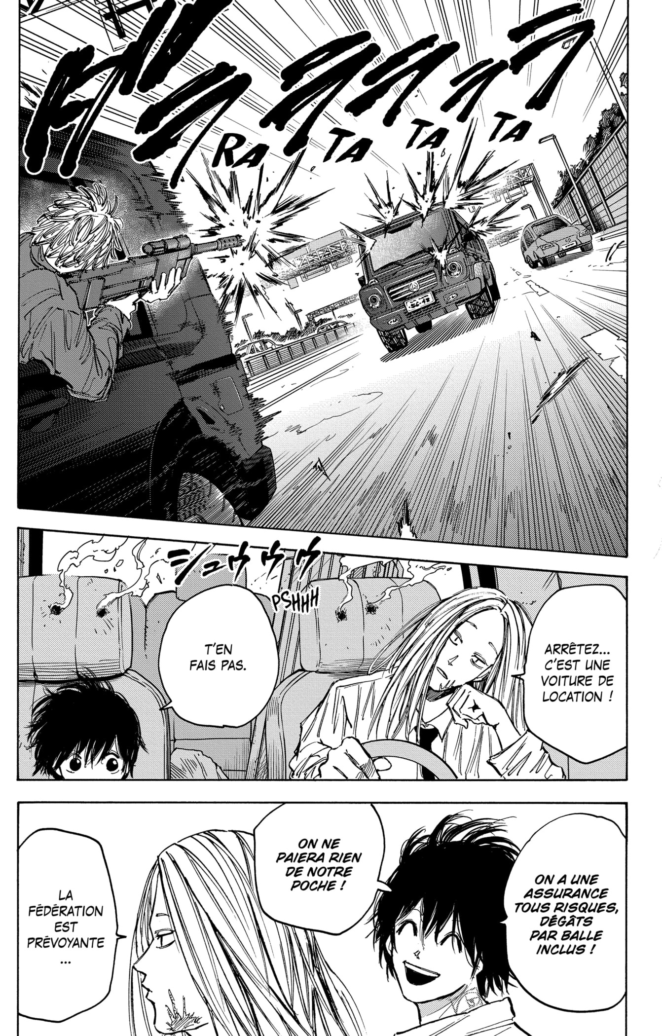 Read Sakamoto days FR Manga Online