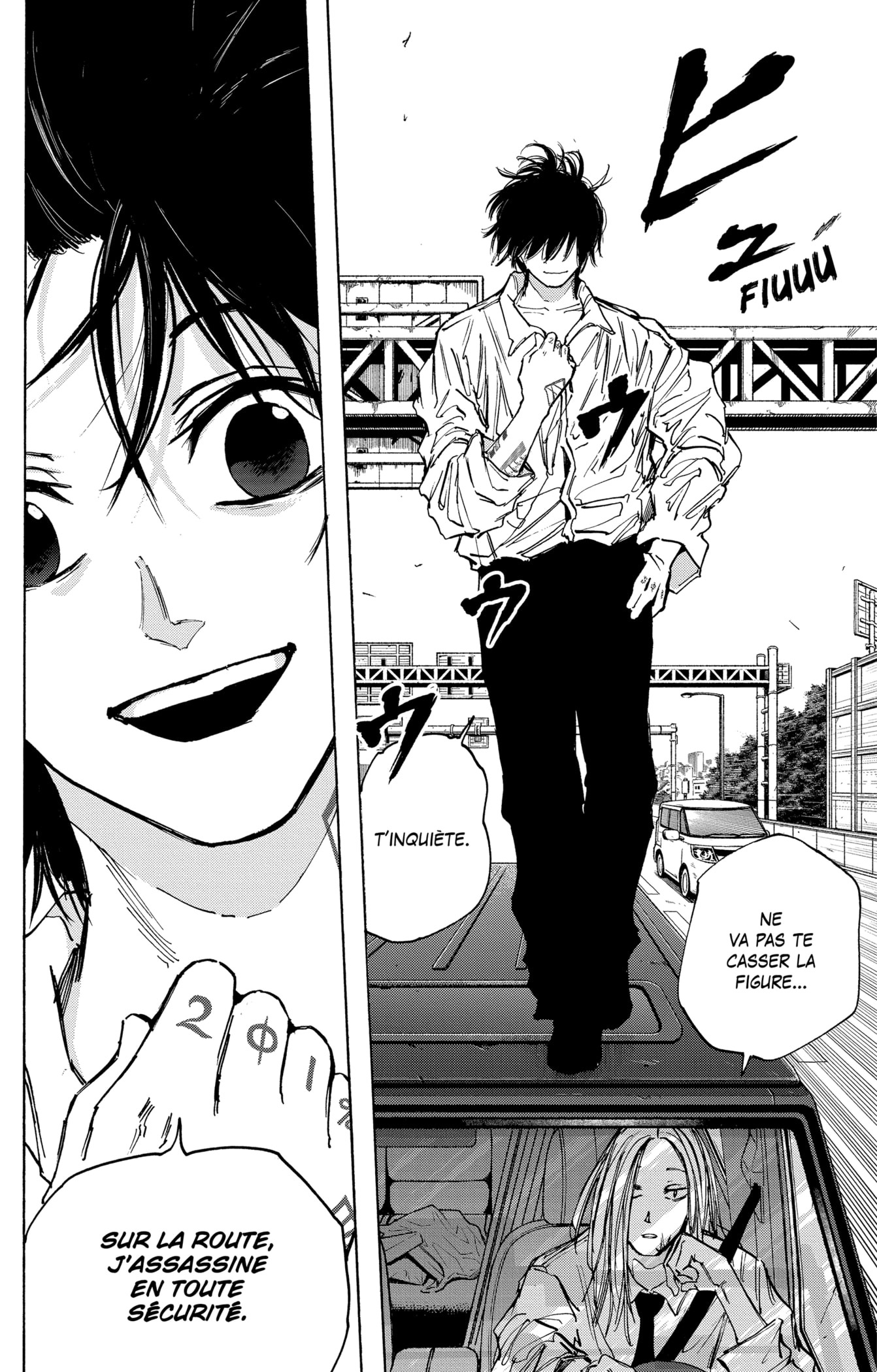 Read Sakamoto days FR Manga Online