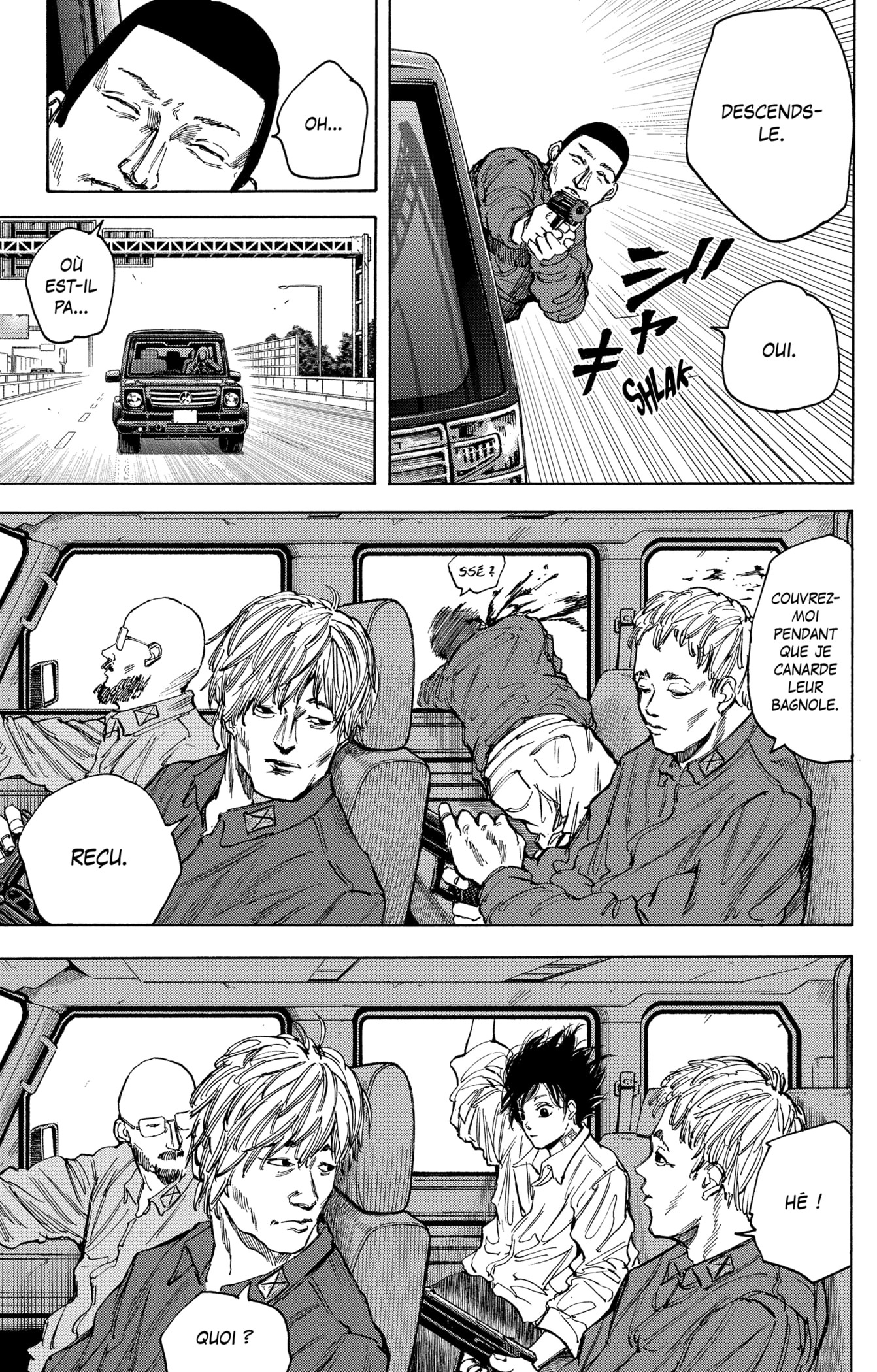 Read Sakamoto days FR Manga Online
