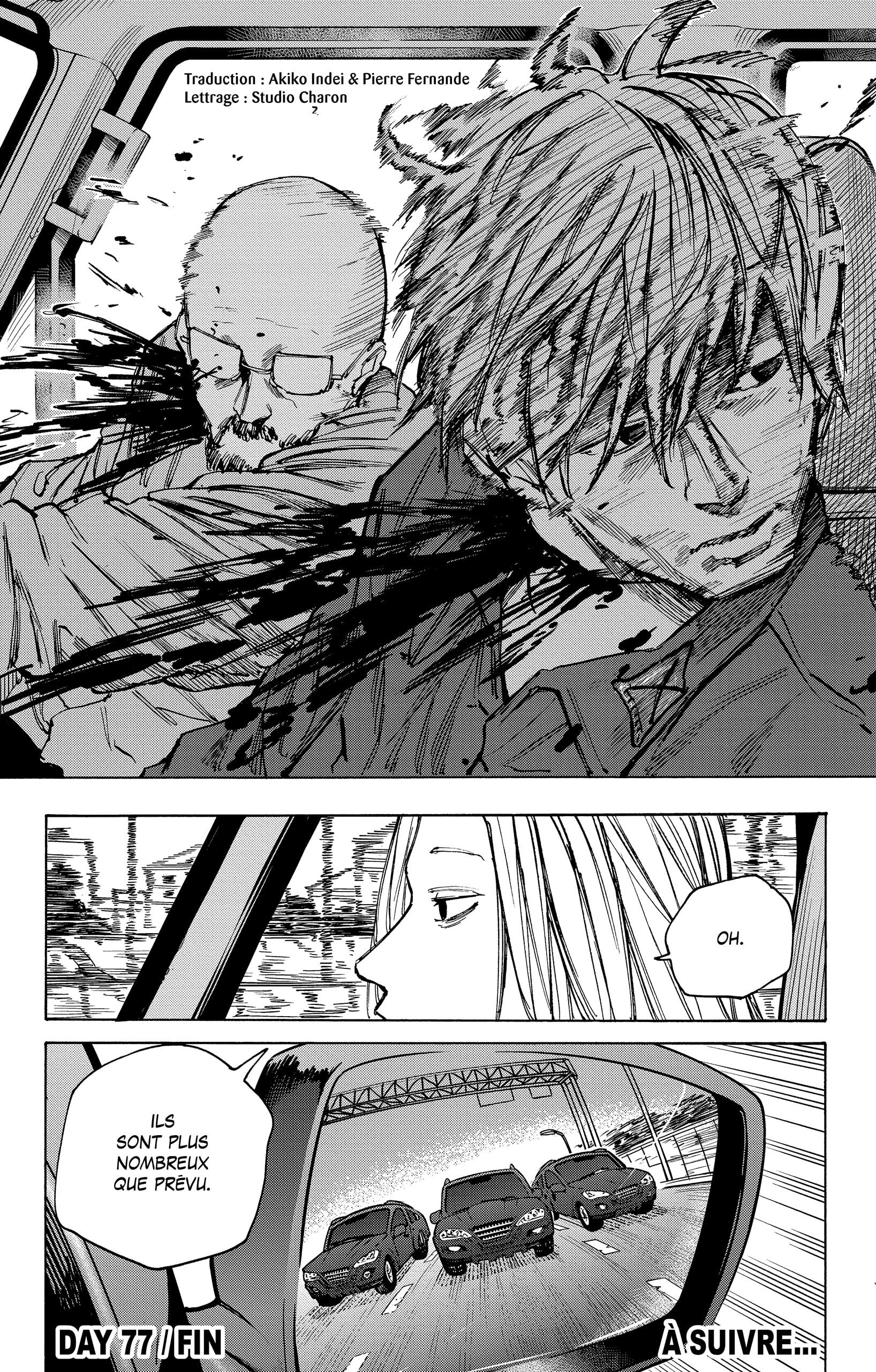 Read Sakamoto days FR Manga Online