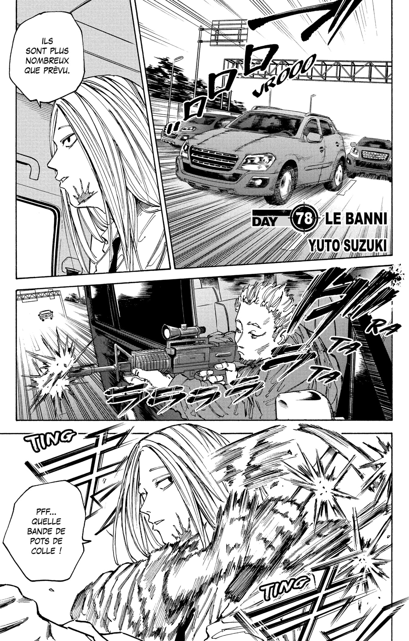 Read Sakamoto days FR Manga Online