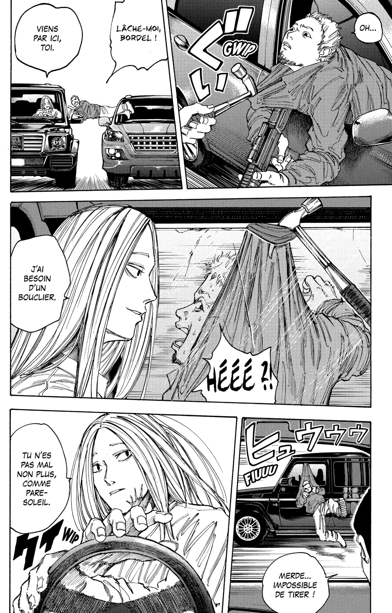 Read Sakamoto days FR Manga Online