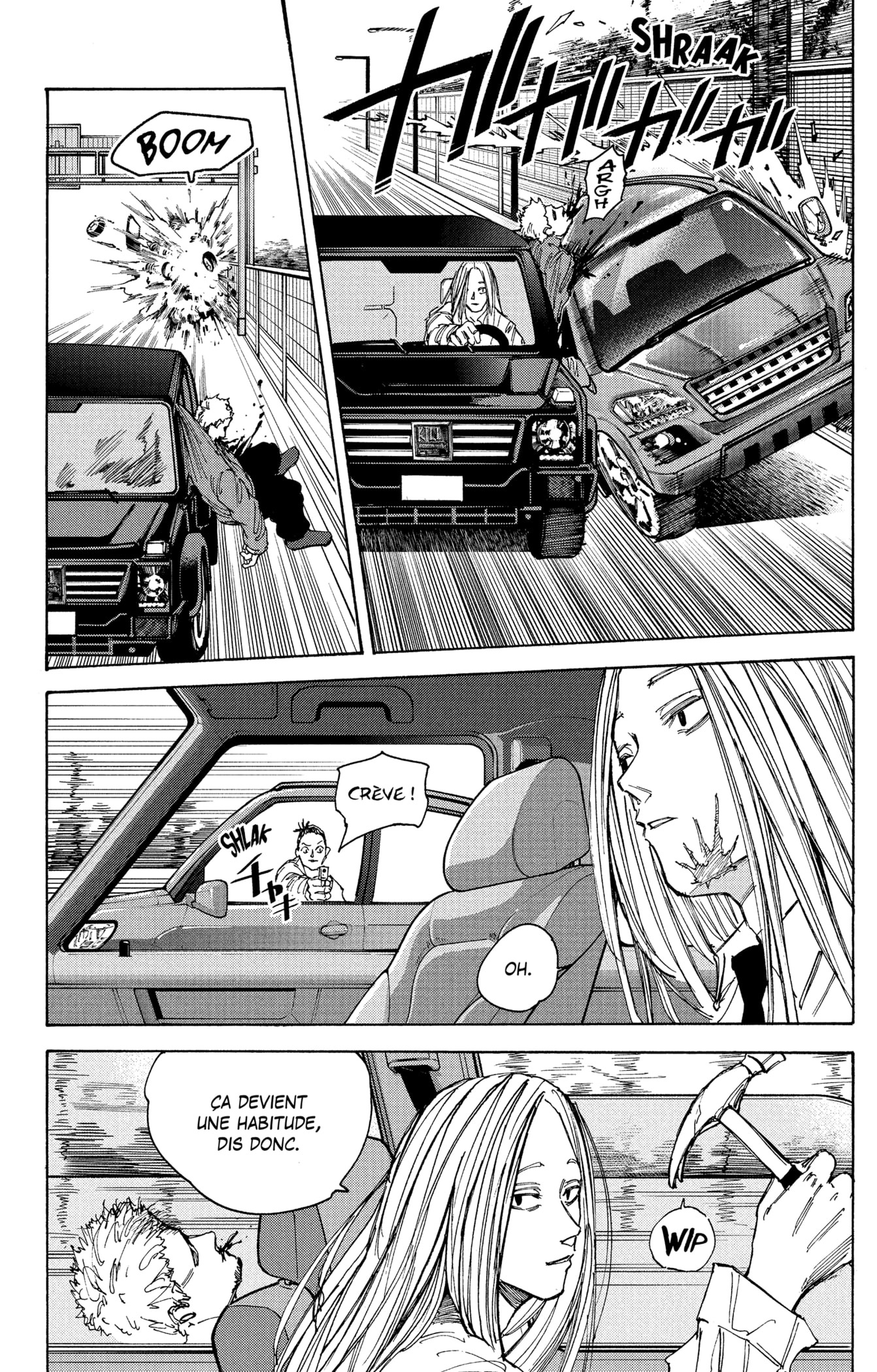 Read Sakamoto days FR Manga Online