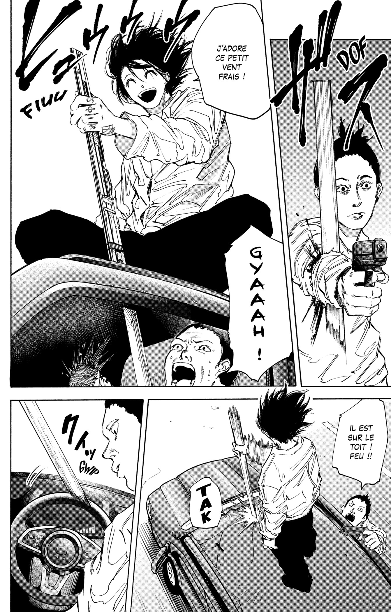 Read Sakamoto days FR Manga Online