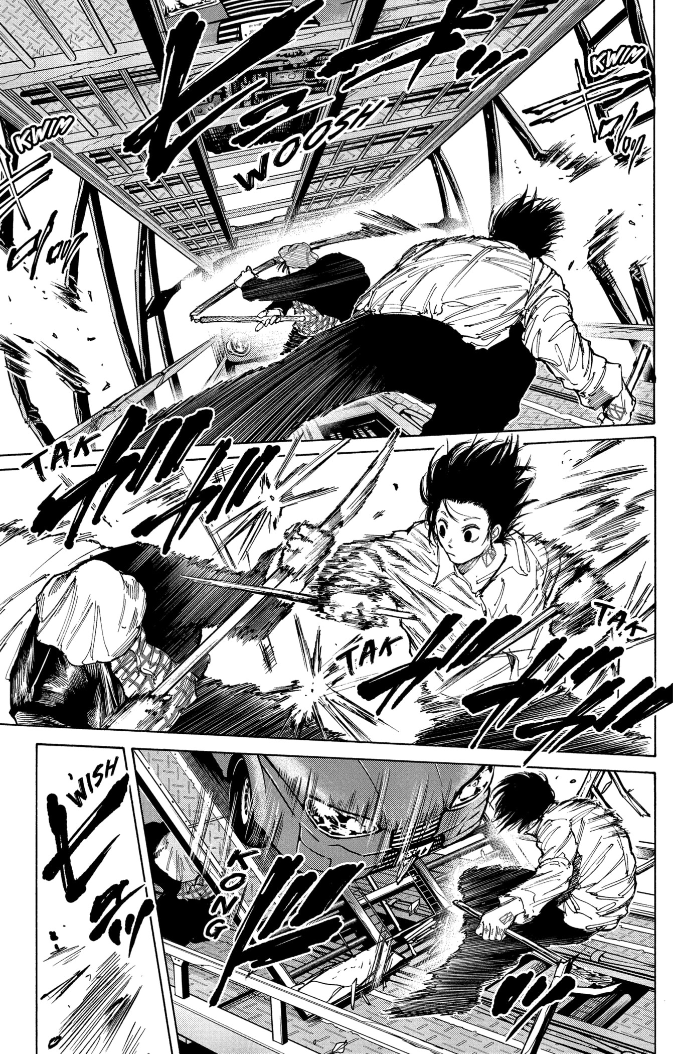 Read Sakamoto days FR Manga Online