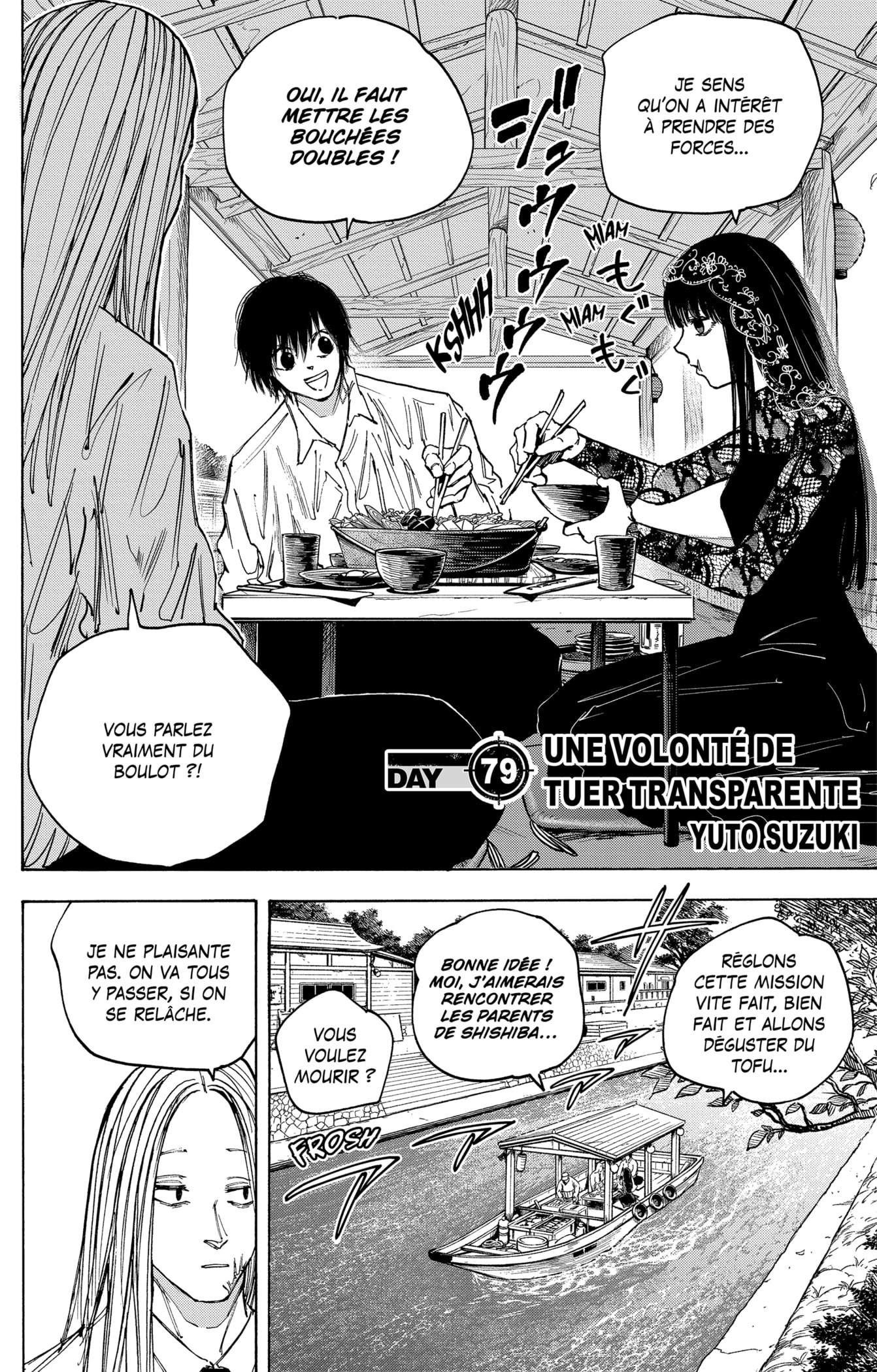 Read Sakamoto days FR Manga Online