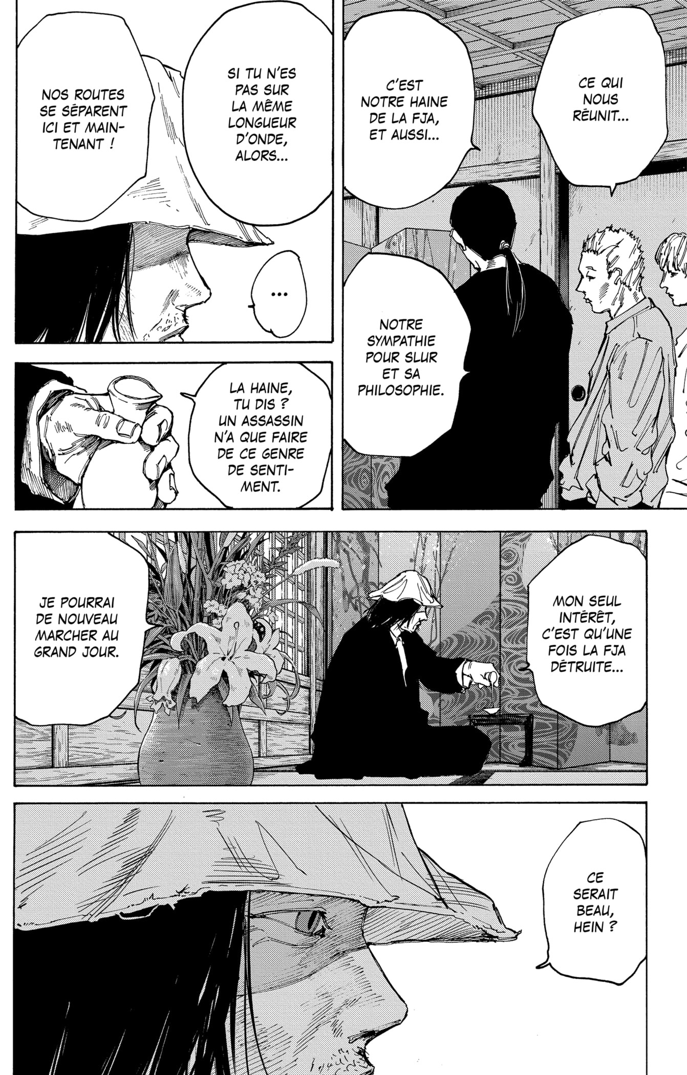Read Sakamoto days FR Manga Online