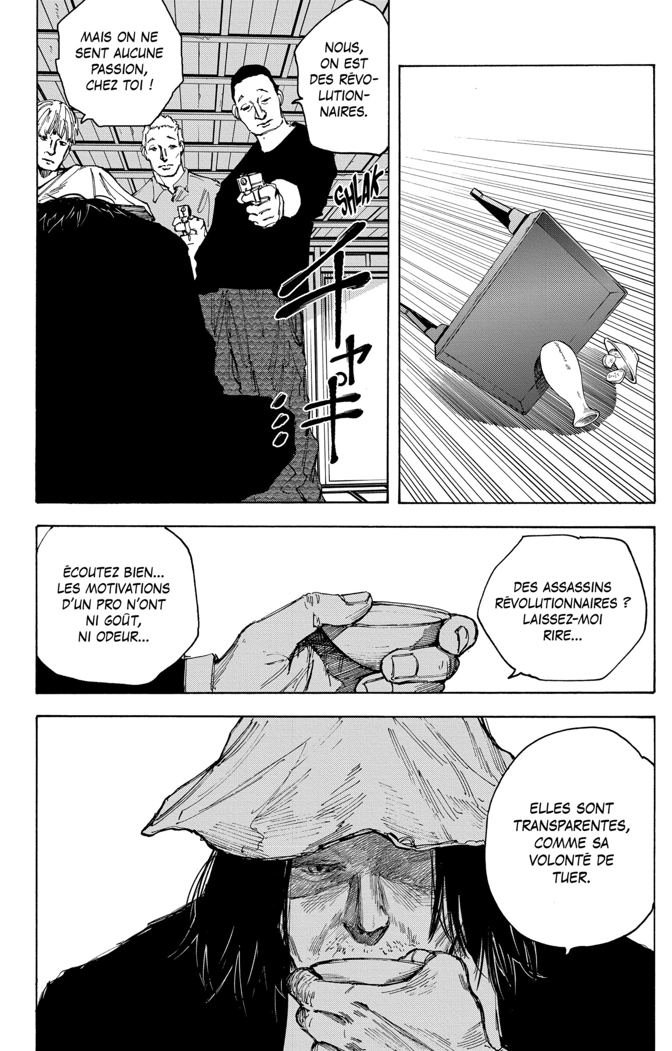 Read Sakamoto days FR Manga Online