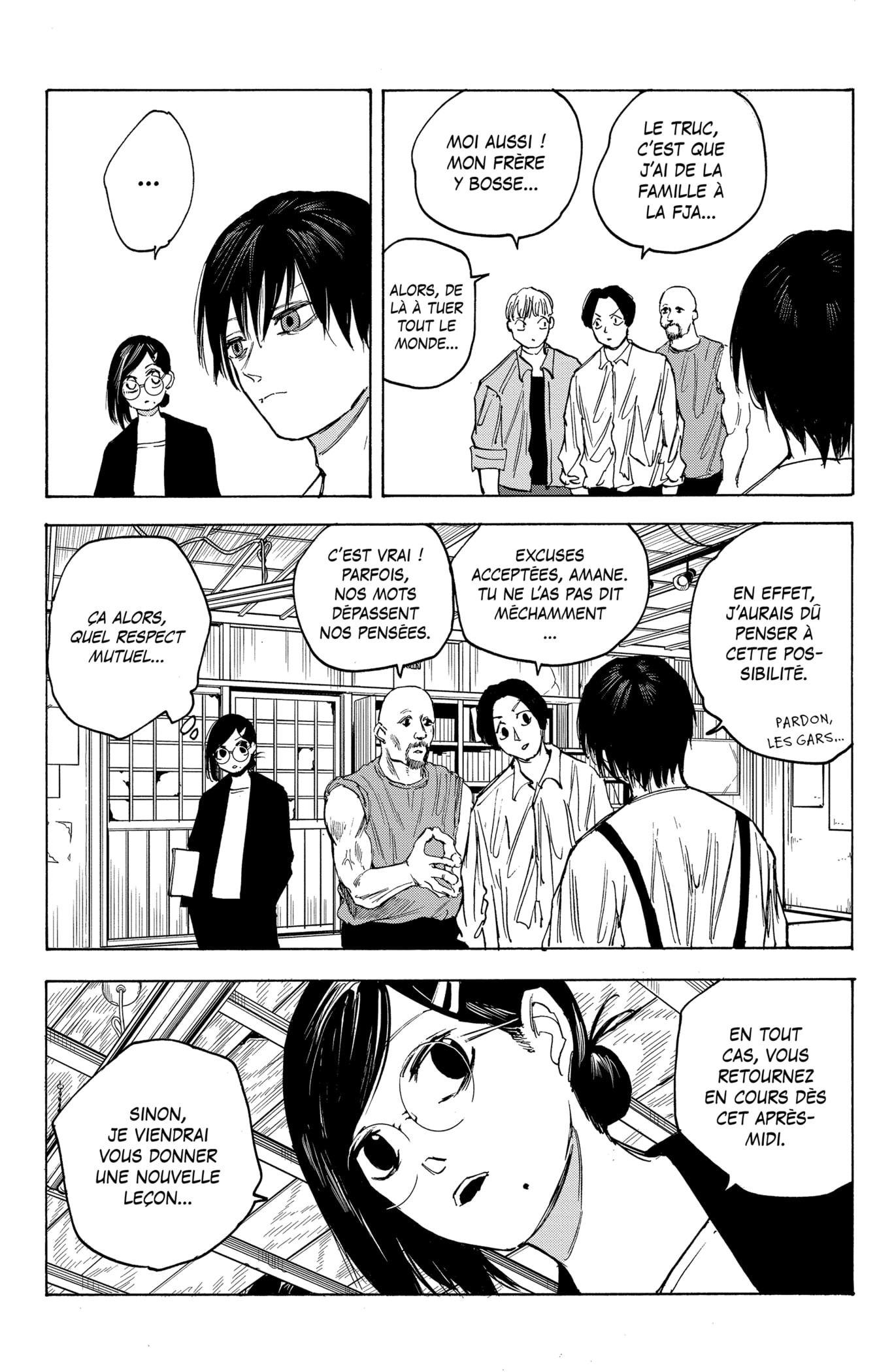 Read Sakamoto days FR Manga Online