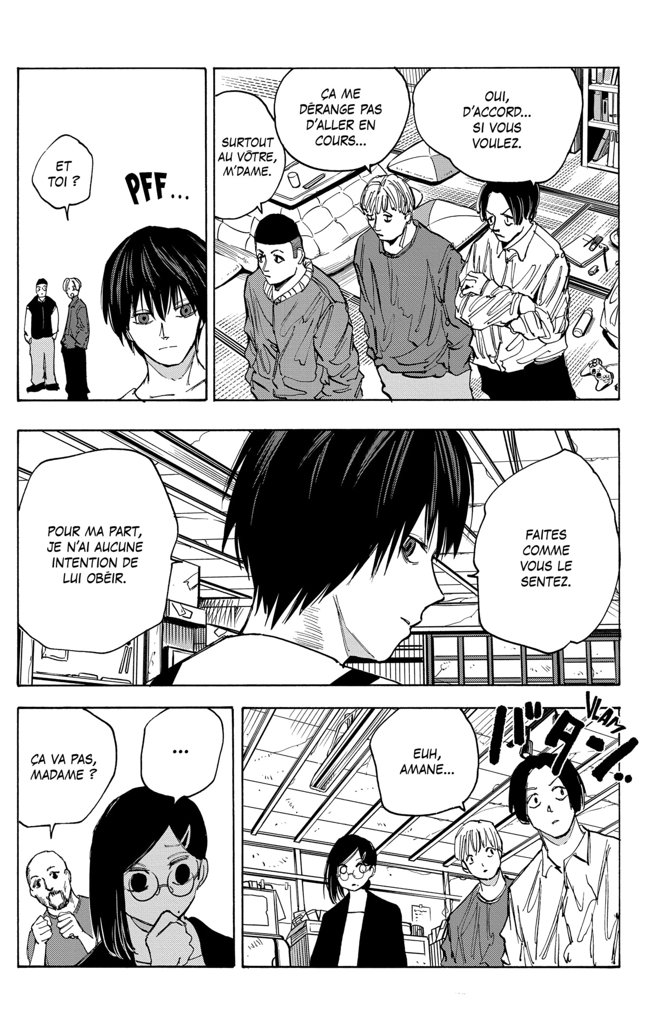 Read Sakamoto days FR Manga Online
