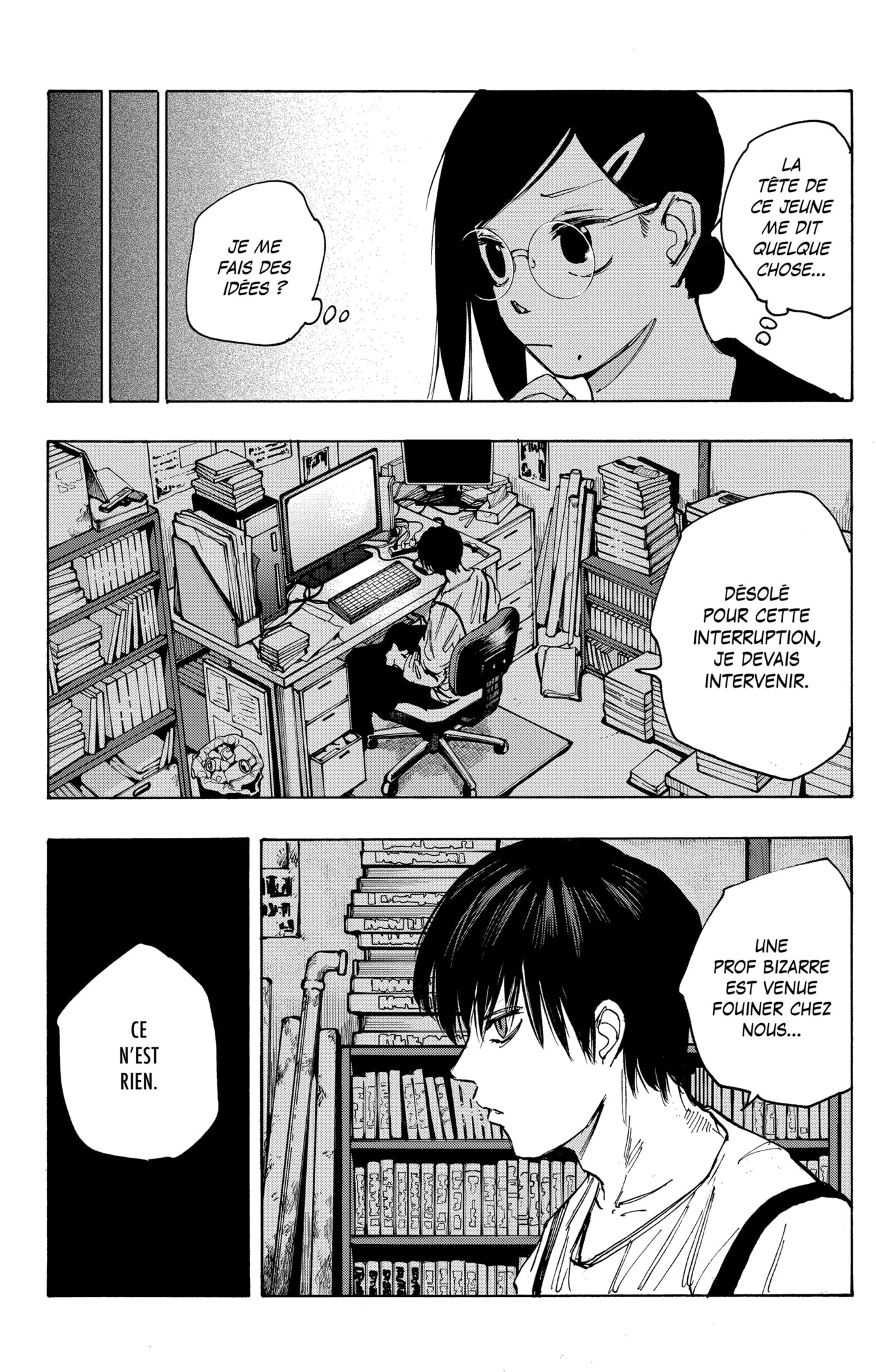 Read Sakamoto days FR Manga Online