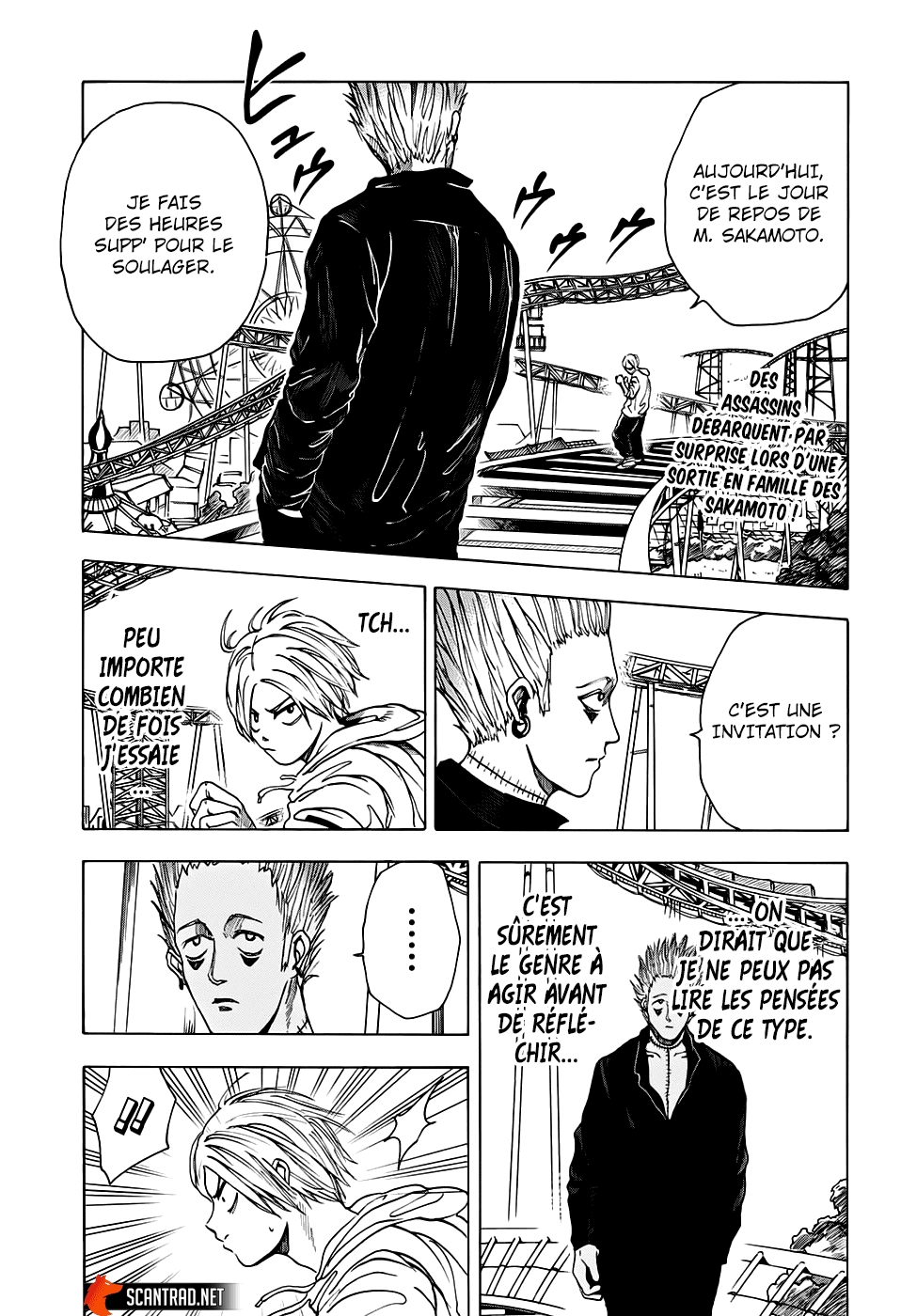 Read Sakamoto days FR Manga Online