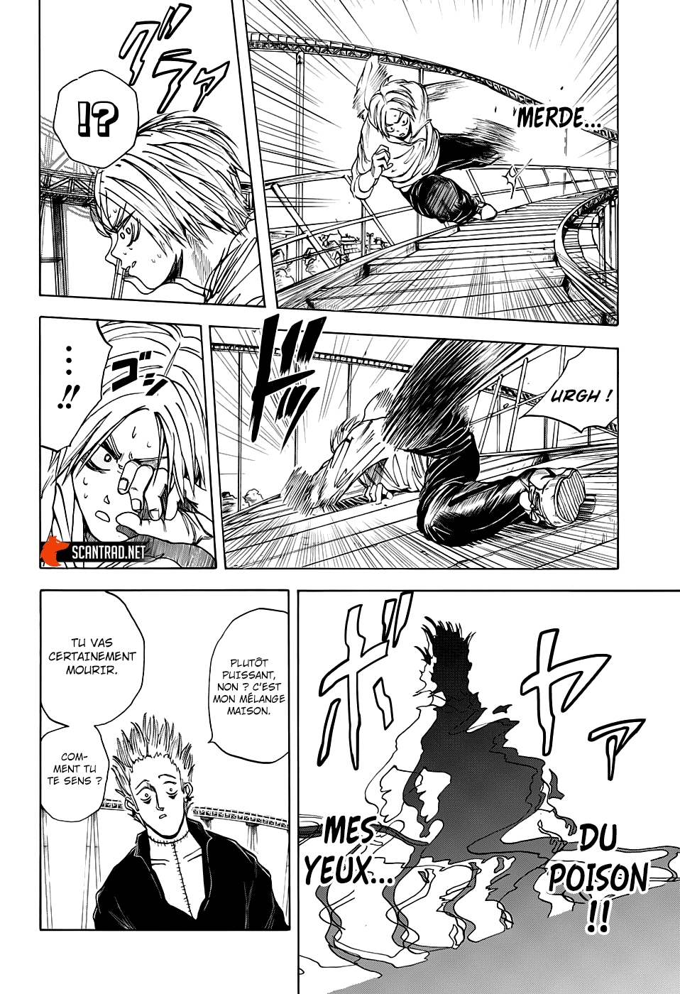 Read Sakamoto days FR Manga Online