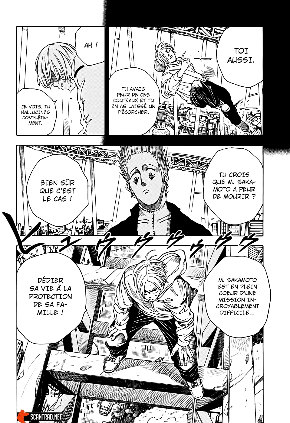 Read Sakamoto days FR Manga Online