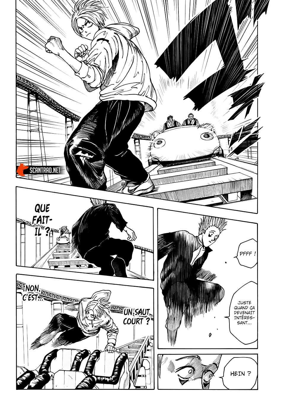 Read Sakamoto days FR Manga Online
