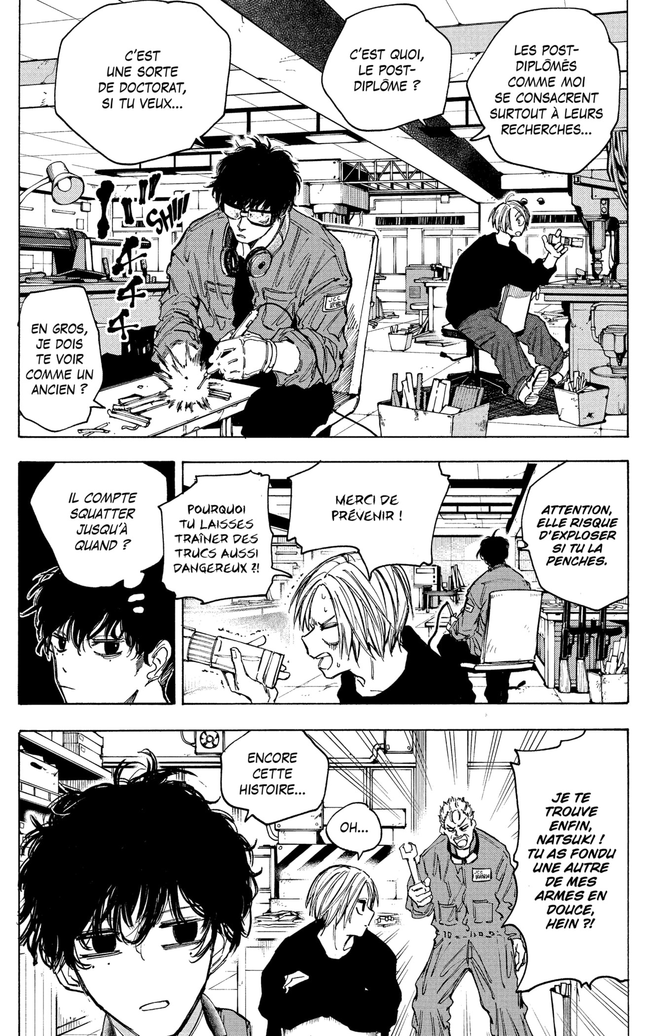 Read Sakamoto days FR Manga Online