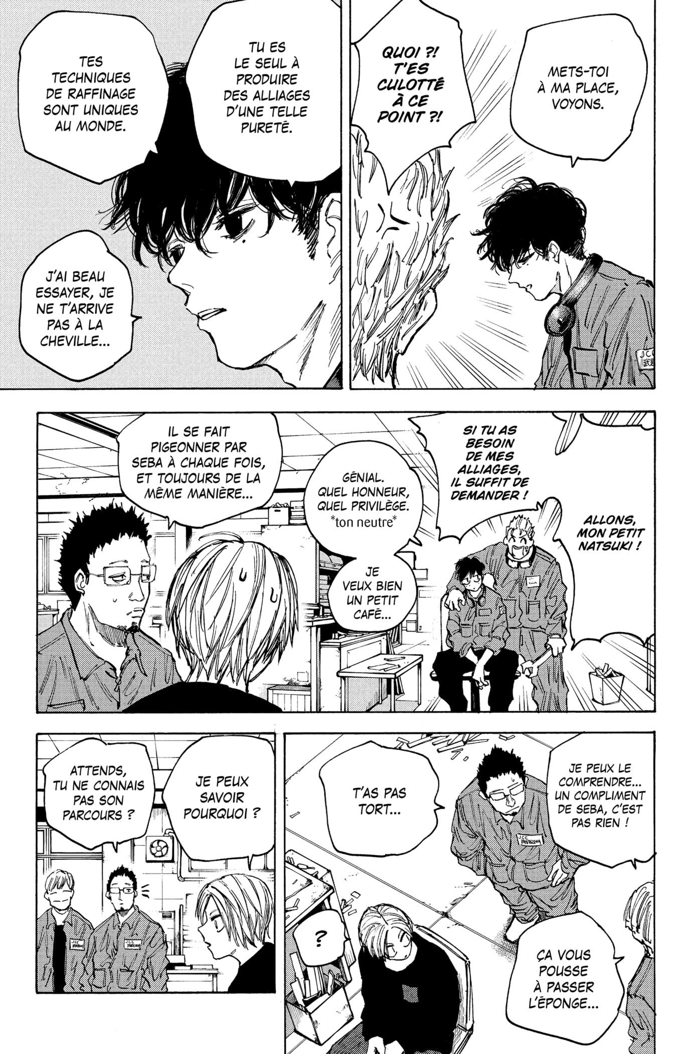 Read Sakamoto days FR Manga Online