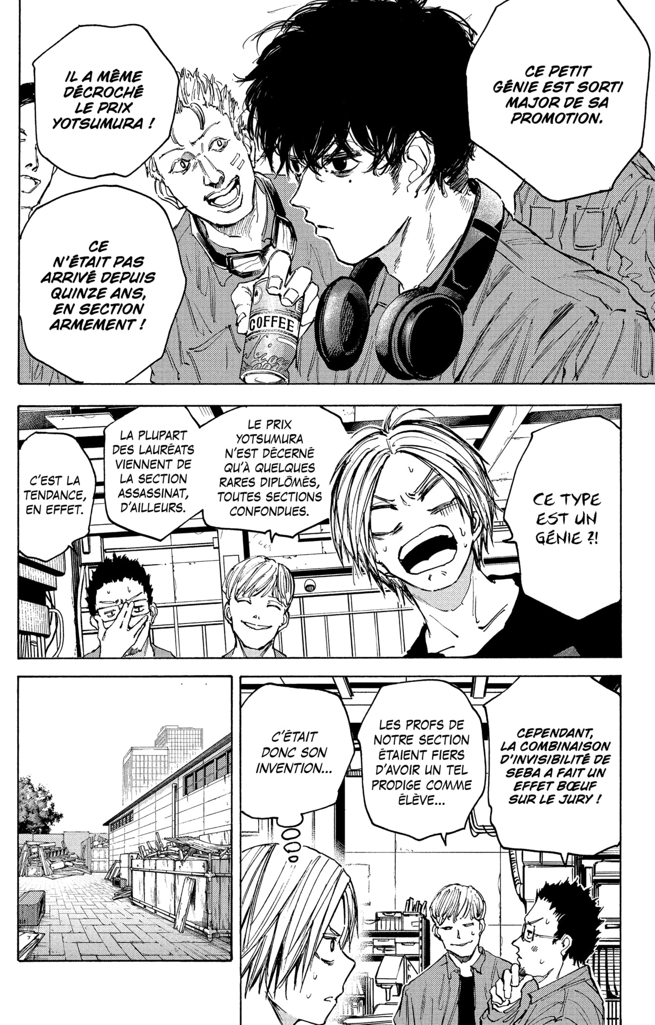 Read Sakamoto days FR Manga Online