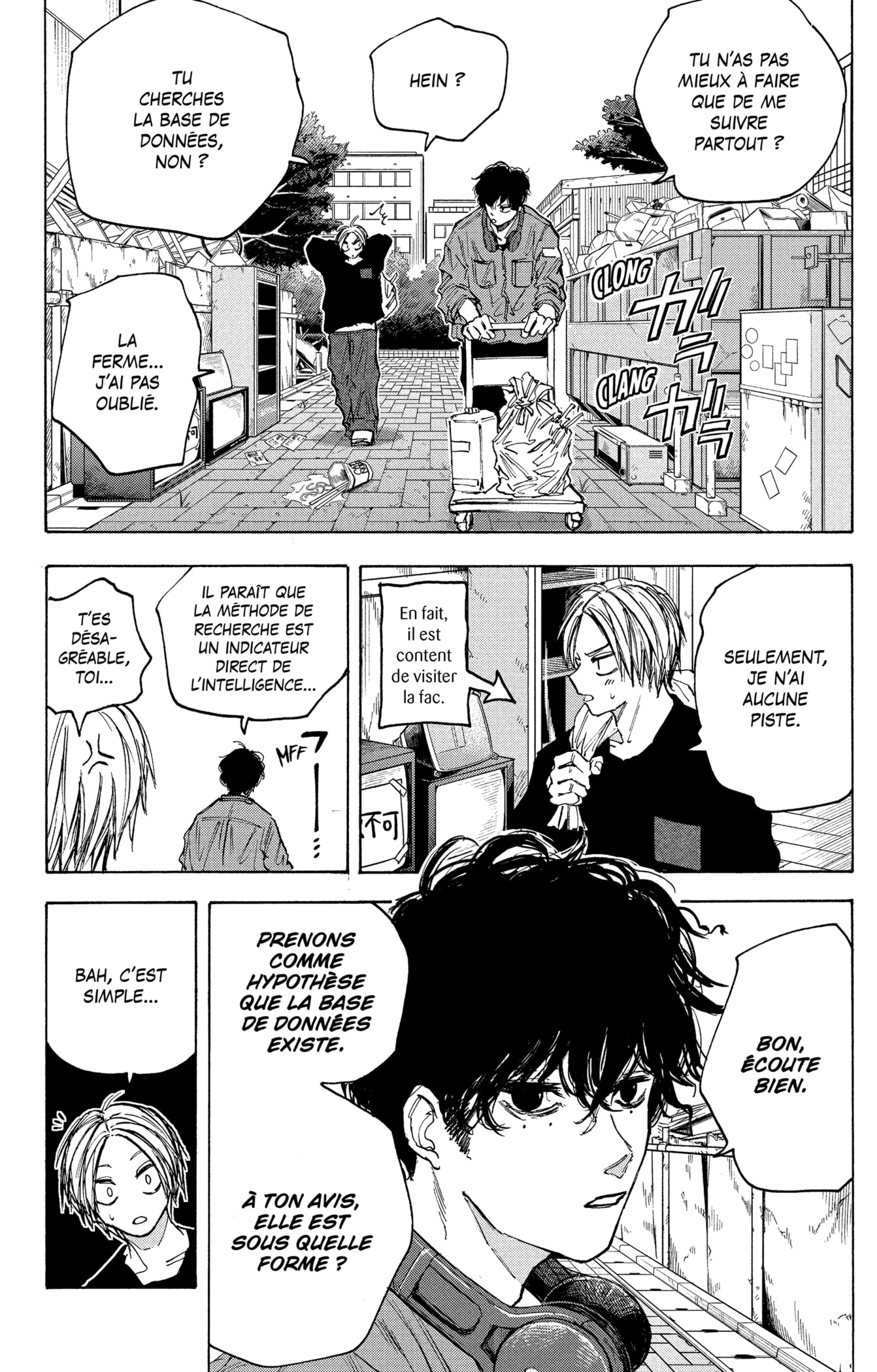 Read Sakamoto days FR Manga Online