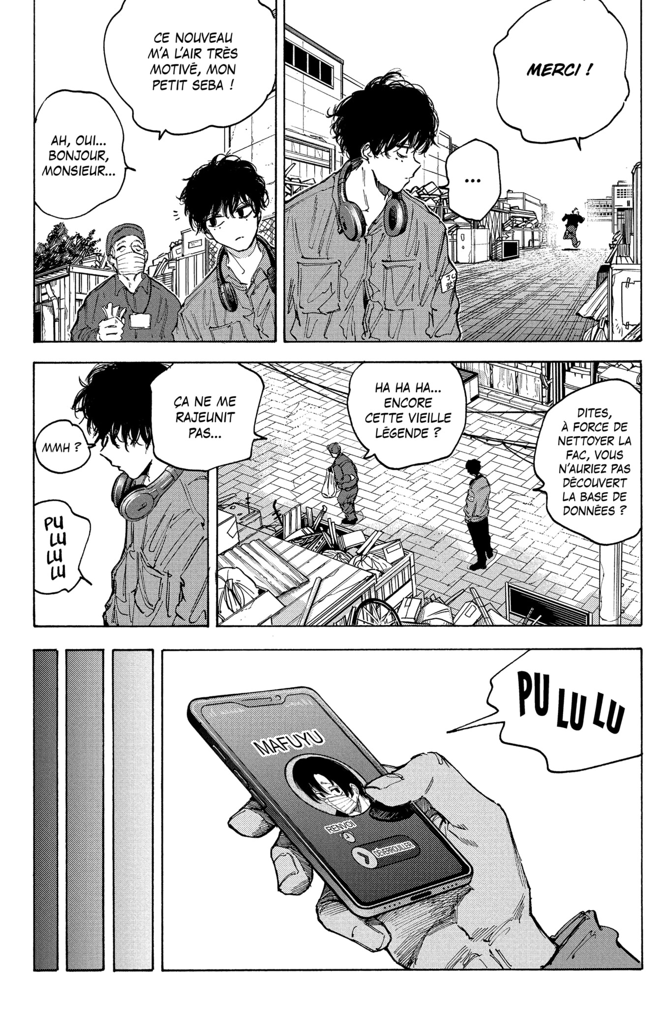 Read Sakamoto days FR Manga Online