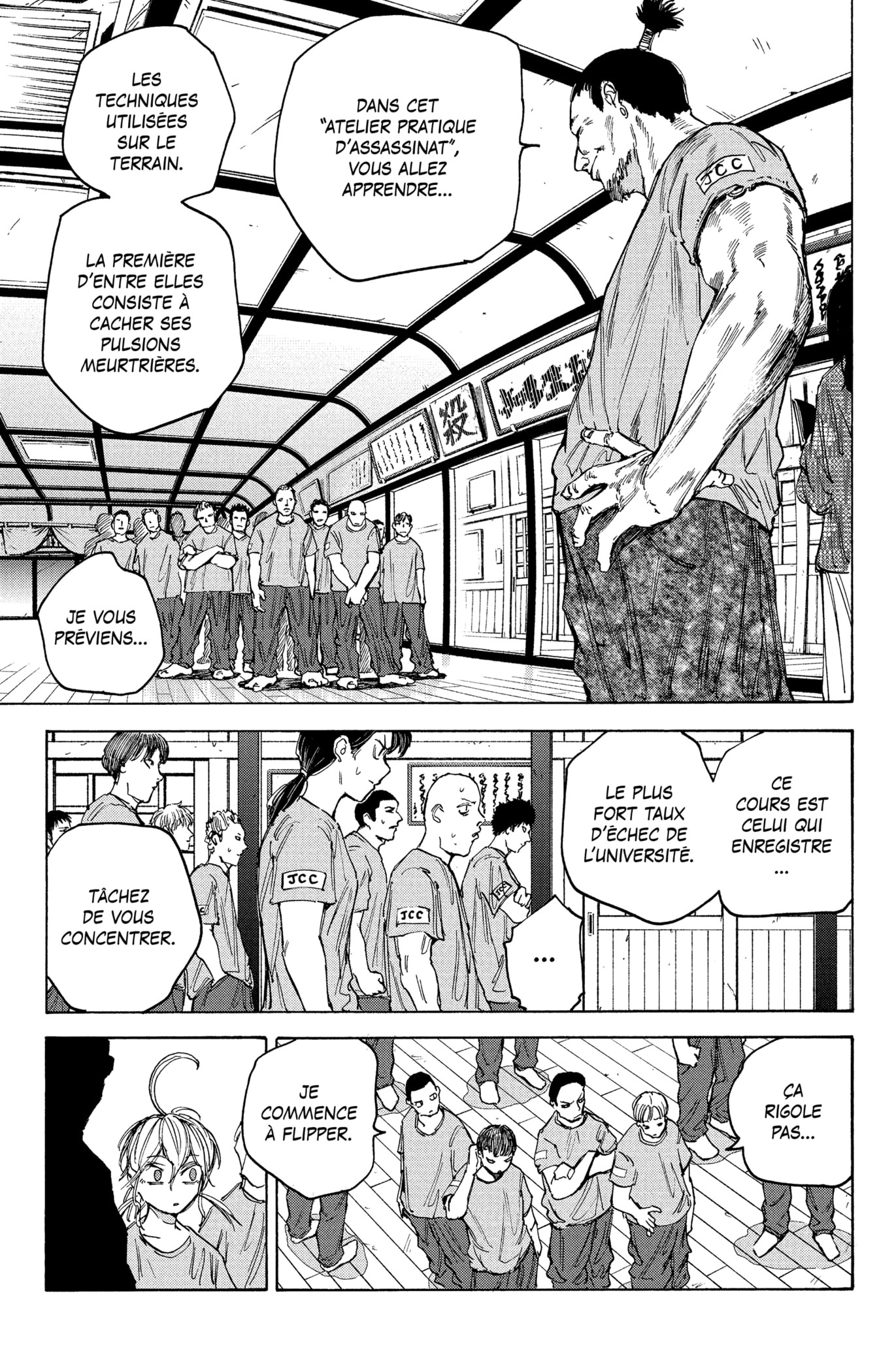 Read Sakamoto days FR Manga Online