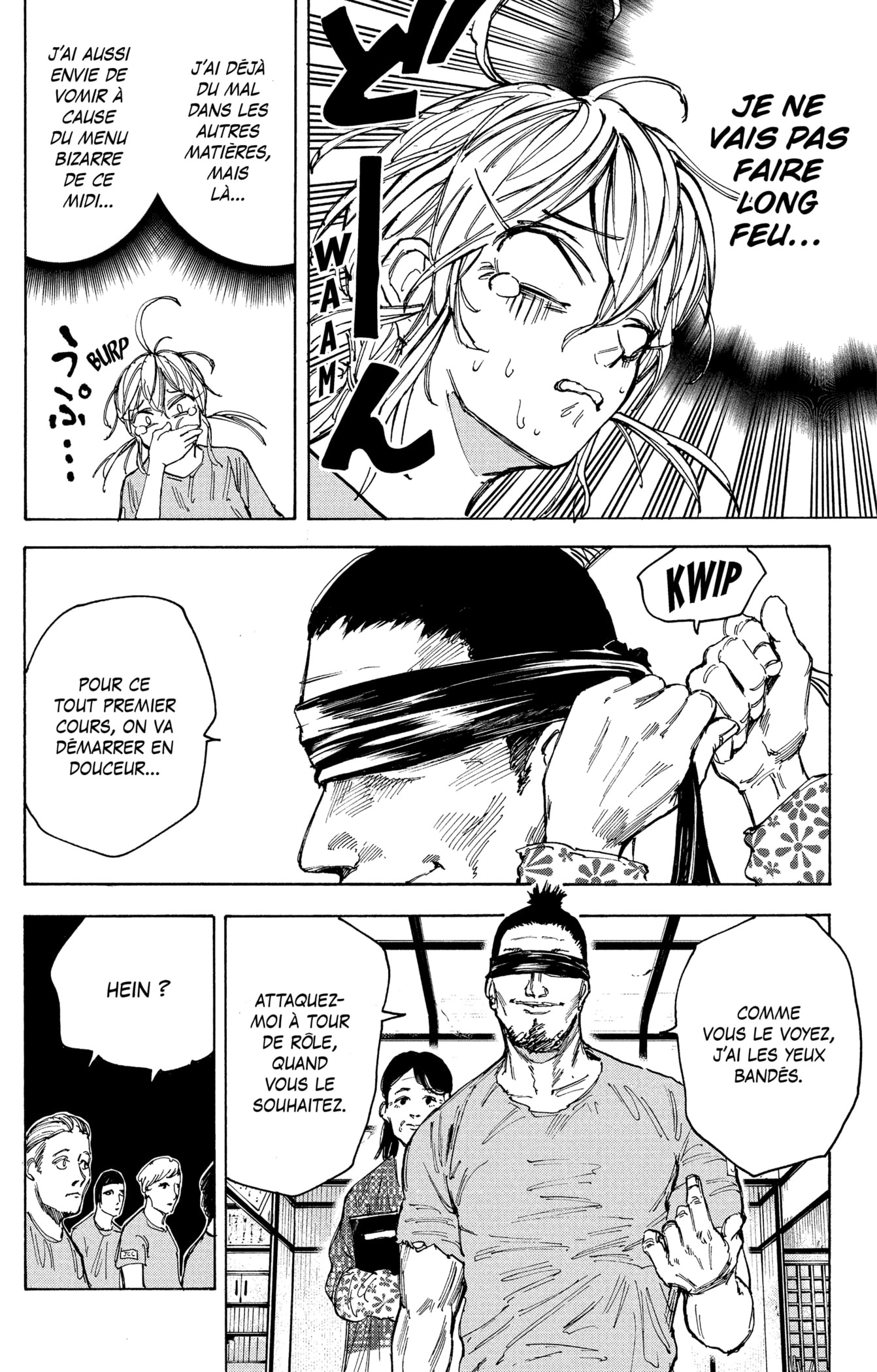 Read Sakamoto days FR Manga Online