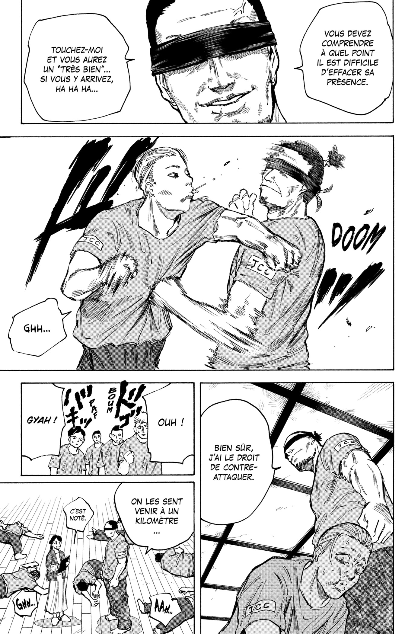 Read Sakamoto days FR Manga Online